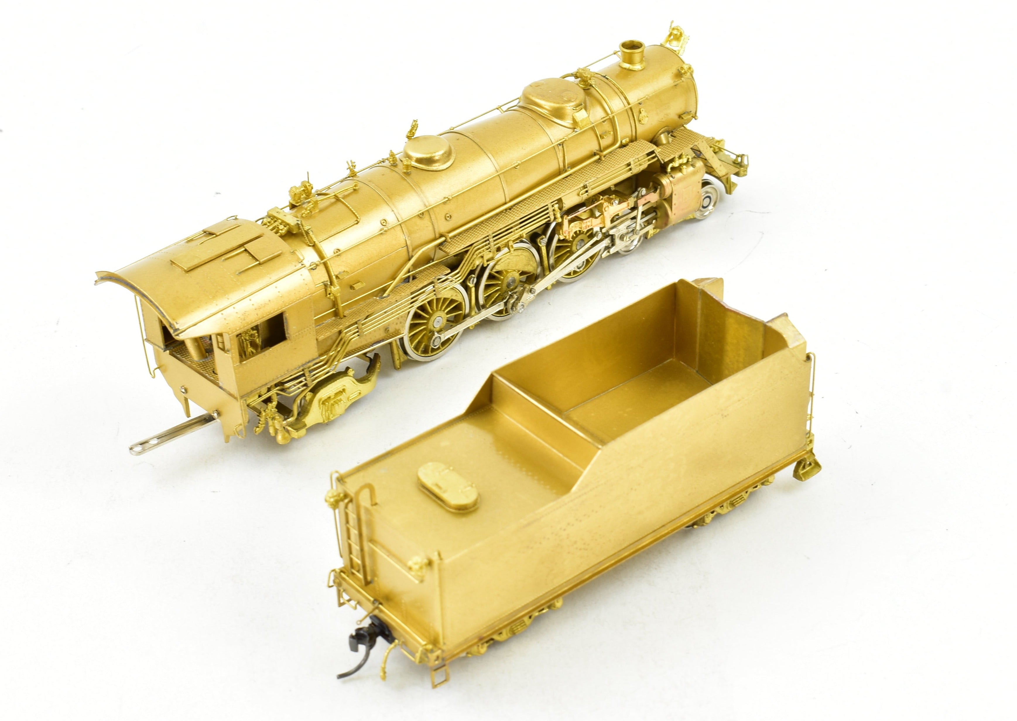 HO Scale Brass Model Train - Atlanta & West Point #290 4-6-2 Pacific Imported by Brass Key Imports