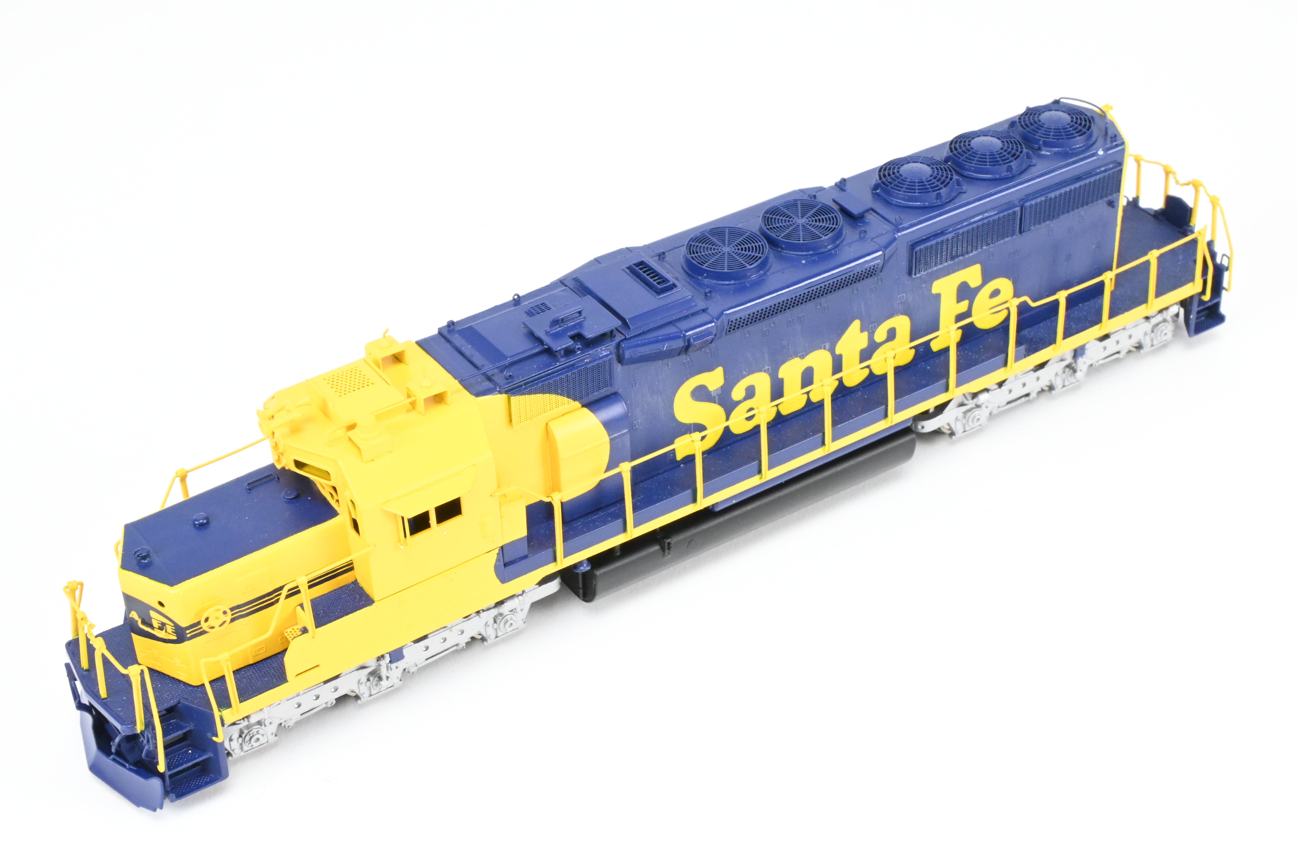 HO Brass E&P Associates ATSF Santa Fe EMD SD - 40 - 2 Later Version 116'' Nose FP w/Q Fans
