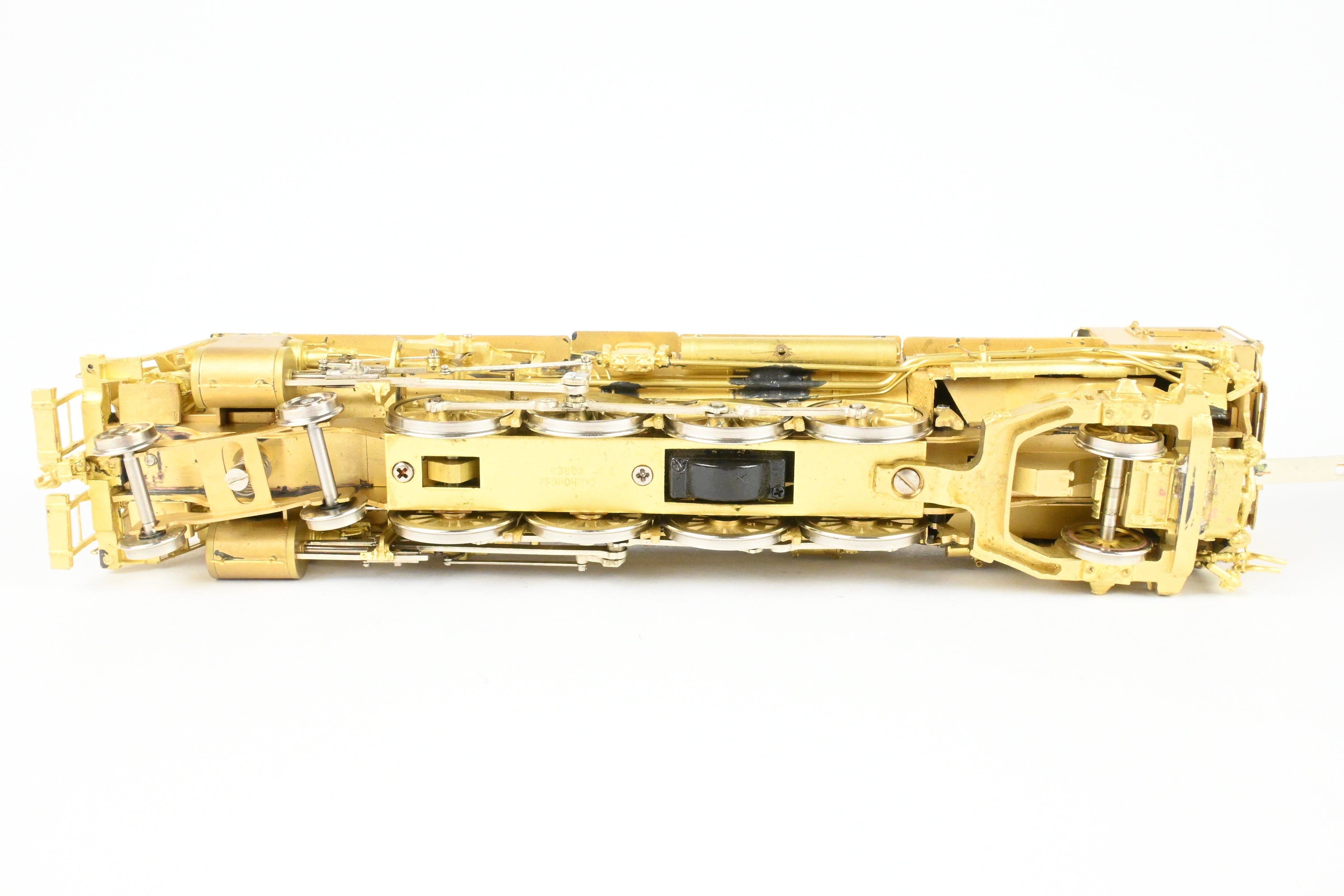 HO Scale Brass Model Train - New York Central L - 2a 4 - 8 - 2 Mohawk Imported by Key Imports NYC in 1989, One of Only 10, Rare Collectible with Coasting Drive