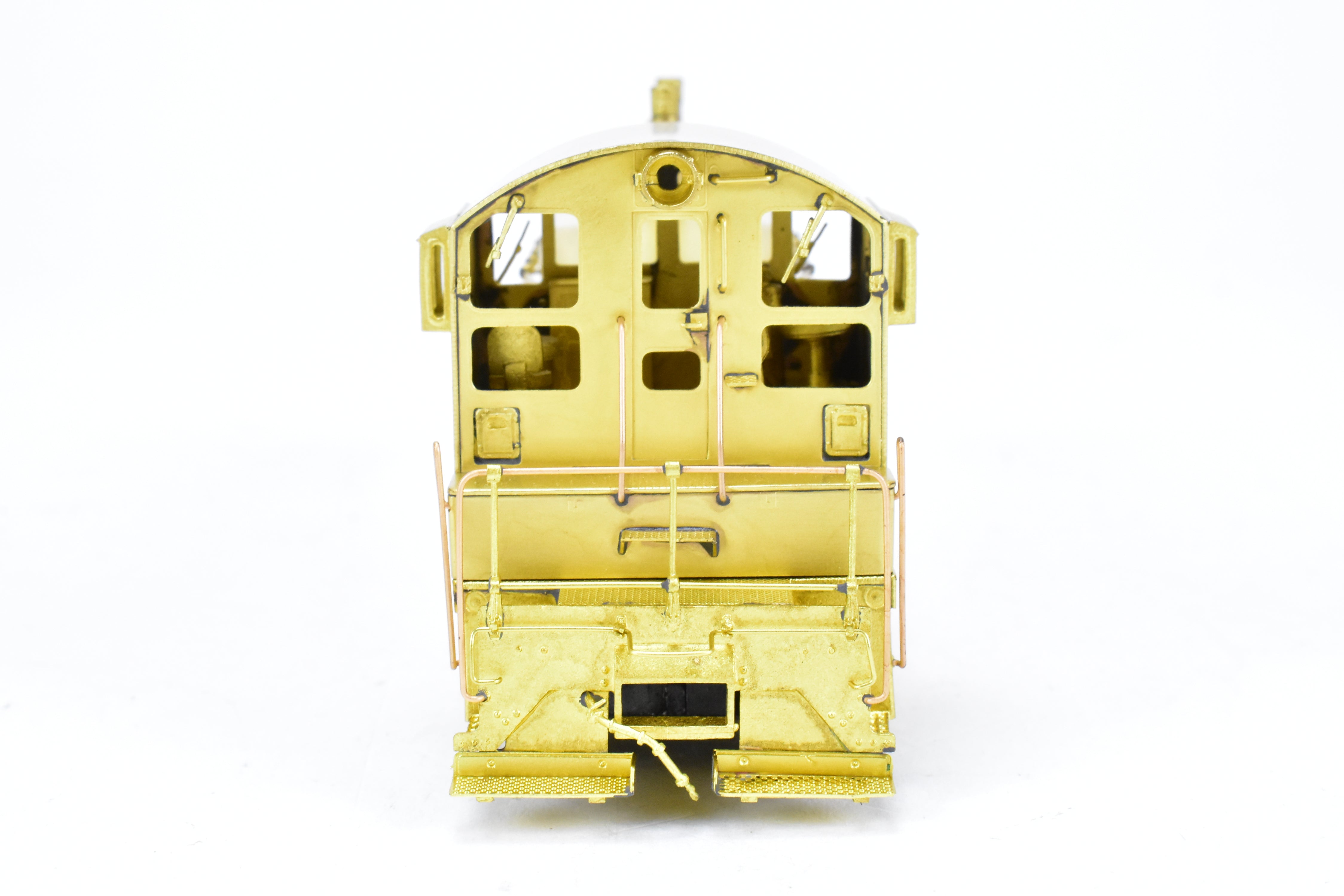 HO Scale Brass Diesel Locomotive Model by Overland Models Inc. Representing Great Northern EMD NW - 2