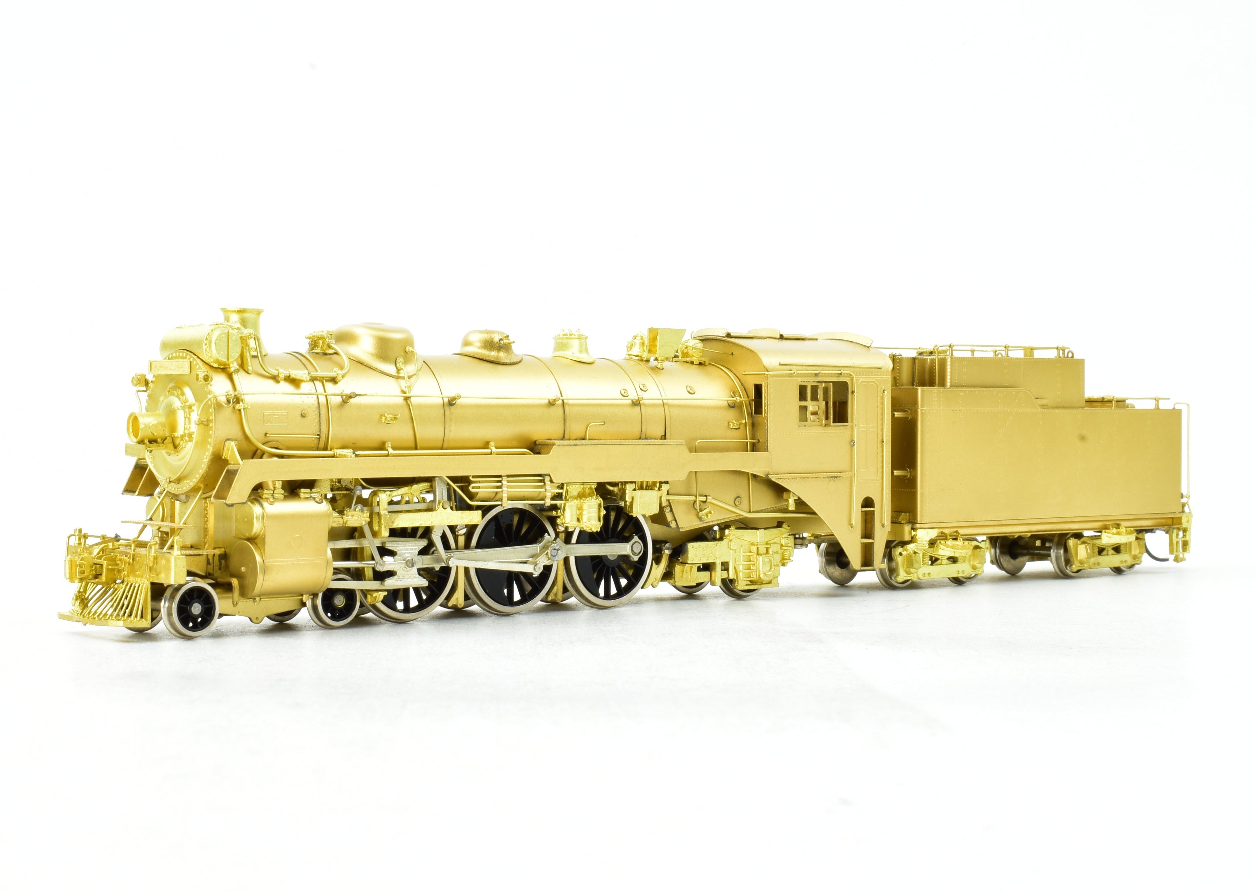 HO Scale Brass Van Hobbies Canadian Pacific Railway 4-6-2 Pacific No. 2700 Model