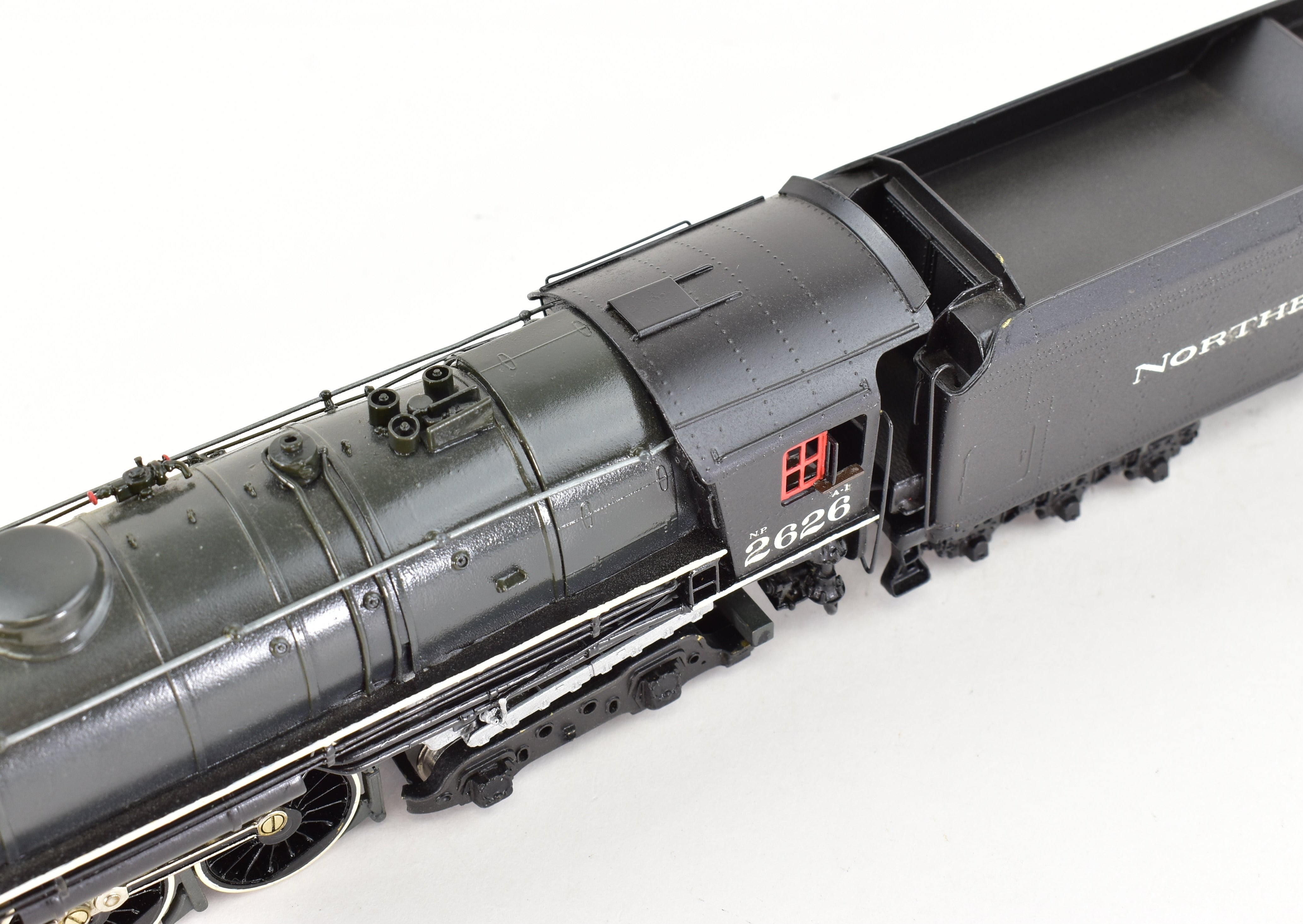 HO Scale Brass Key Imports Classic NP A-1 4-8-4 No. 2626 with DCC & Sound