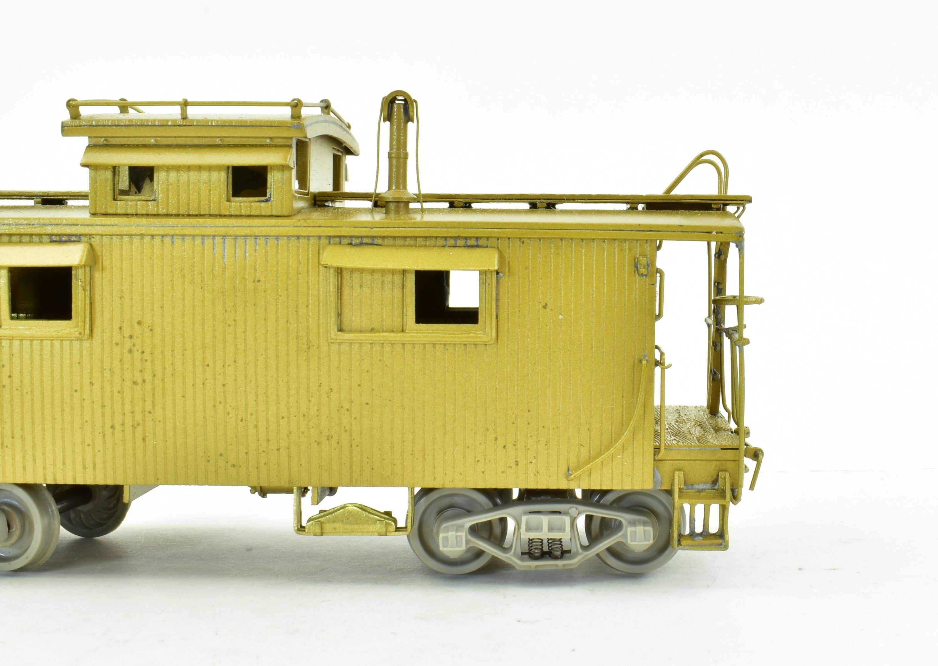 HO Scale Brass OMI Chesapeake & Ohio Wood Caboose by Overland Models