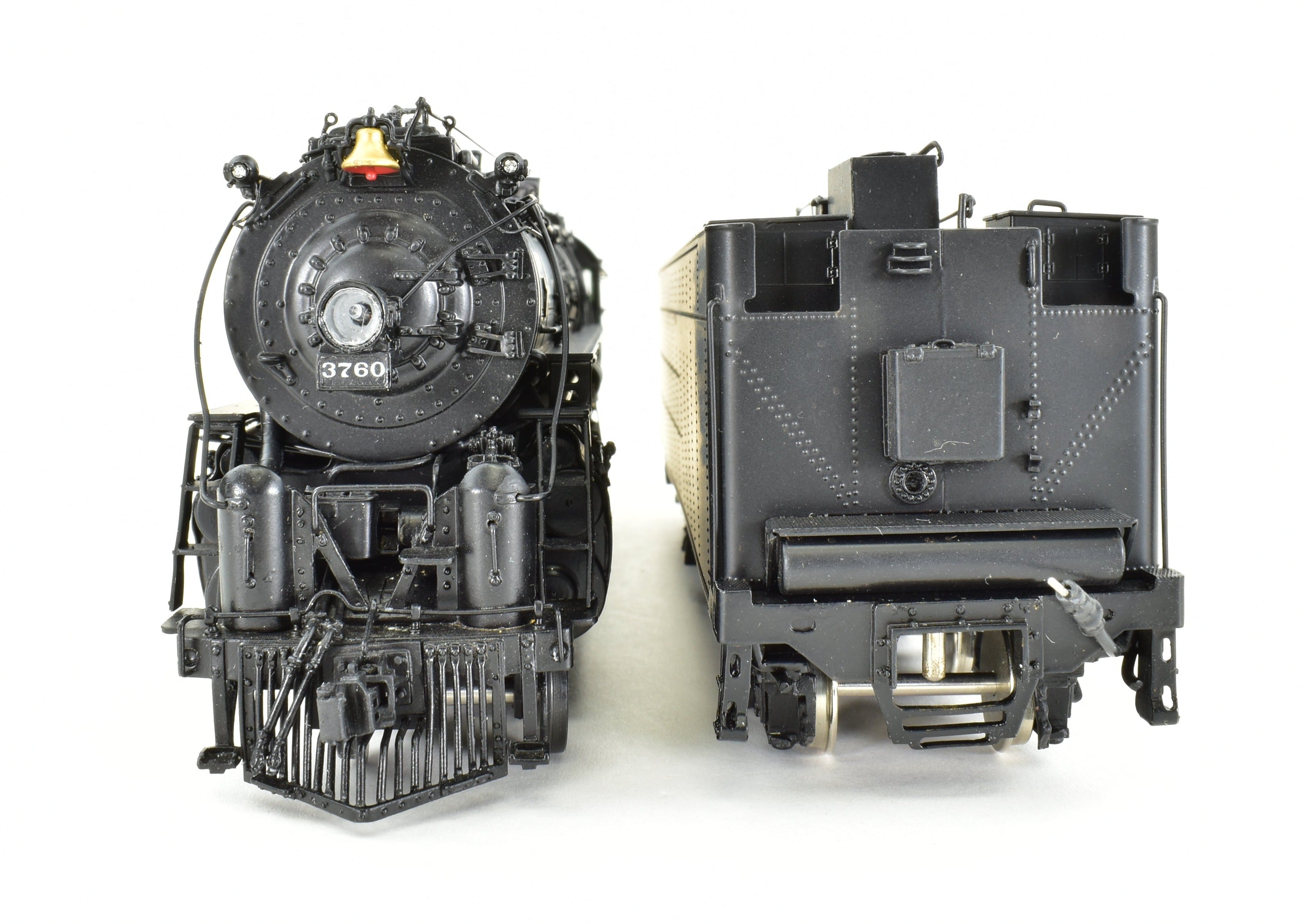 HO Brass Key Imports ATSF - Santa Fe 3751 Class 4-8-4 Modernized FP #3760 Model
