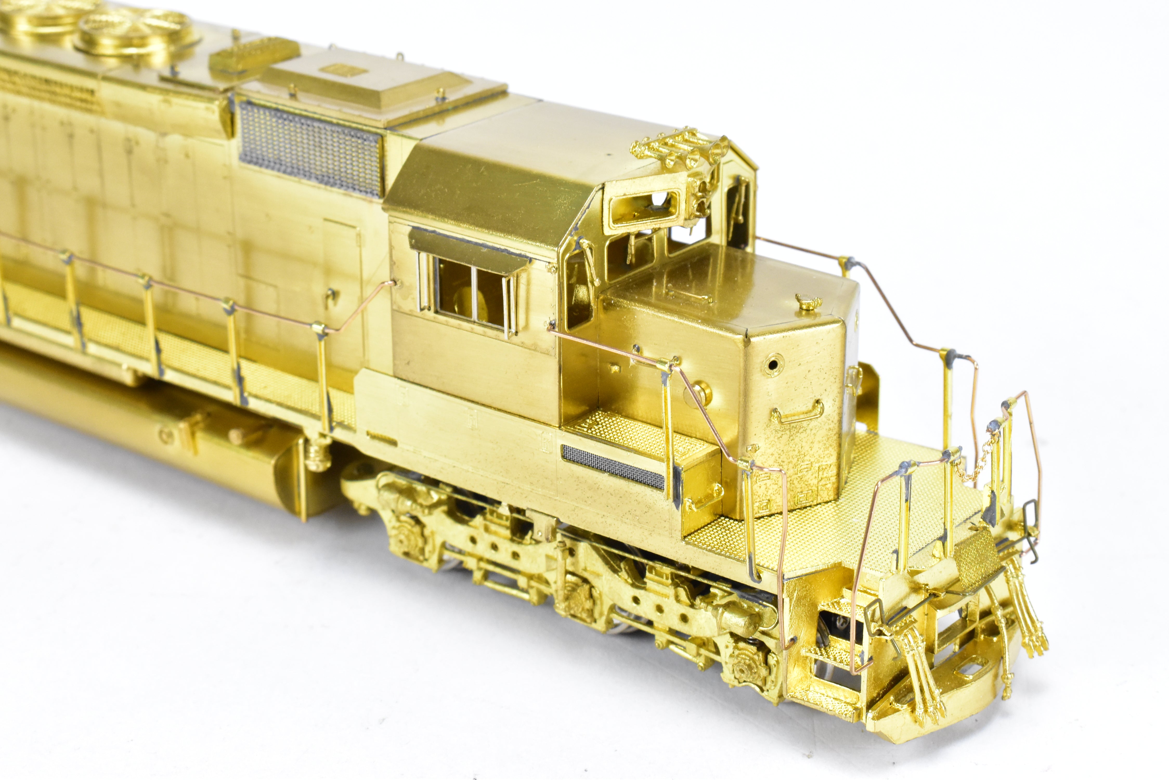 HO Scale Brass Model Trains by Overland Models Inc. - Baltimore & Ohio EMD SD40 - 2 Locomotives Nos. 7600 - 7619 with Extended - Range Dynamic Brakes and Late - style Radiator Screens