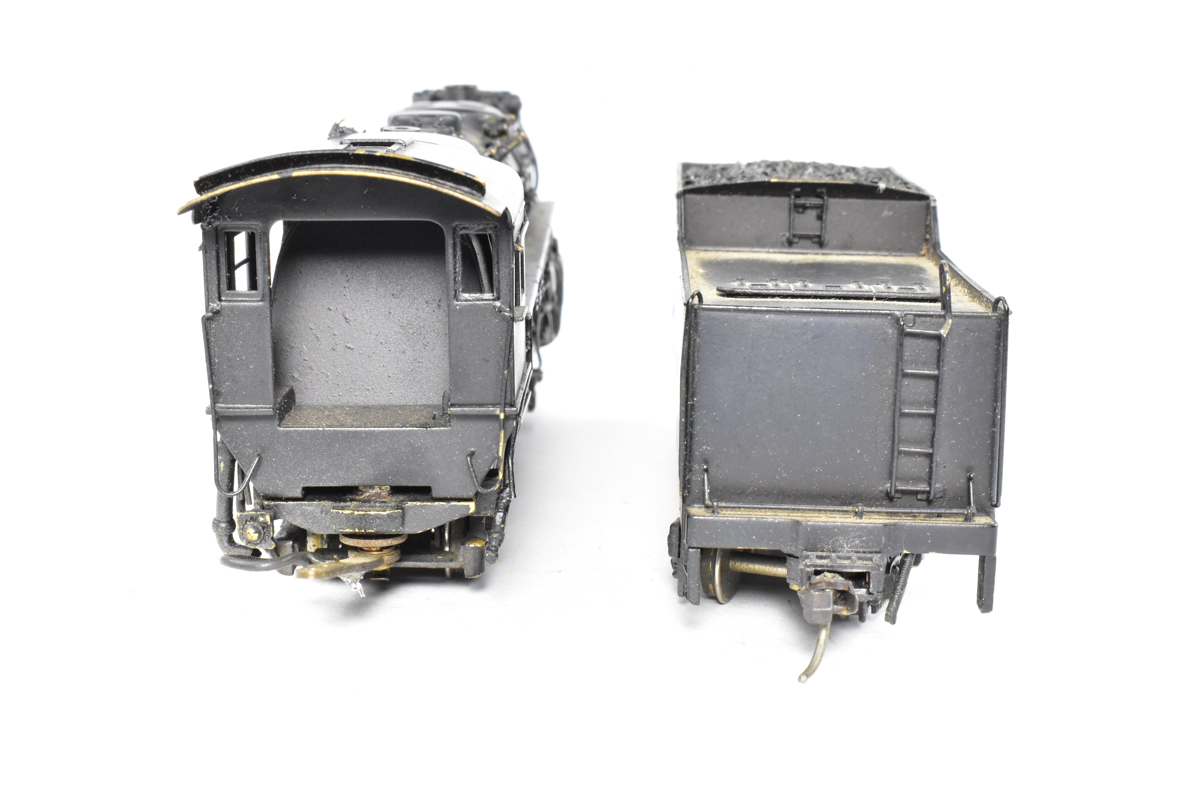 HO Scale Brass Model Train - Associated Hobby Manufacturers MILW (Milwaukee Road) Class F - 6 4 - 6 - 4 Baltic CP Locomotive