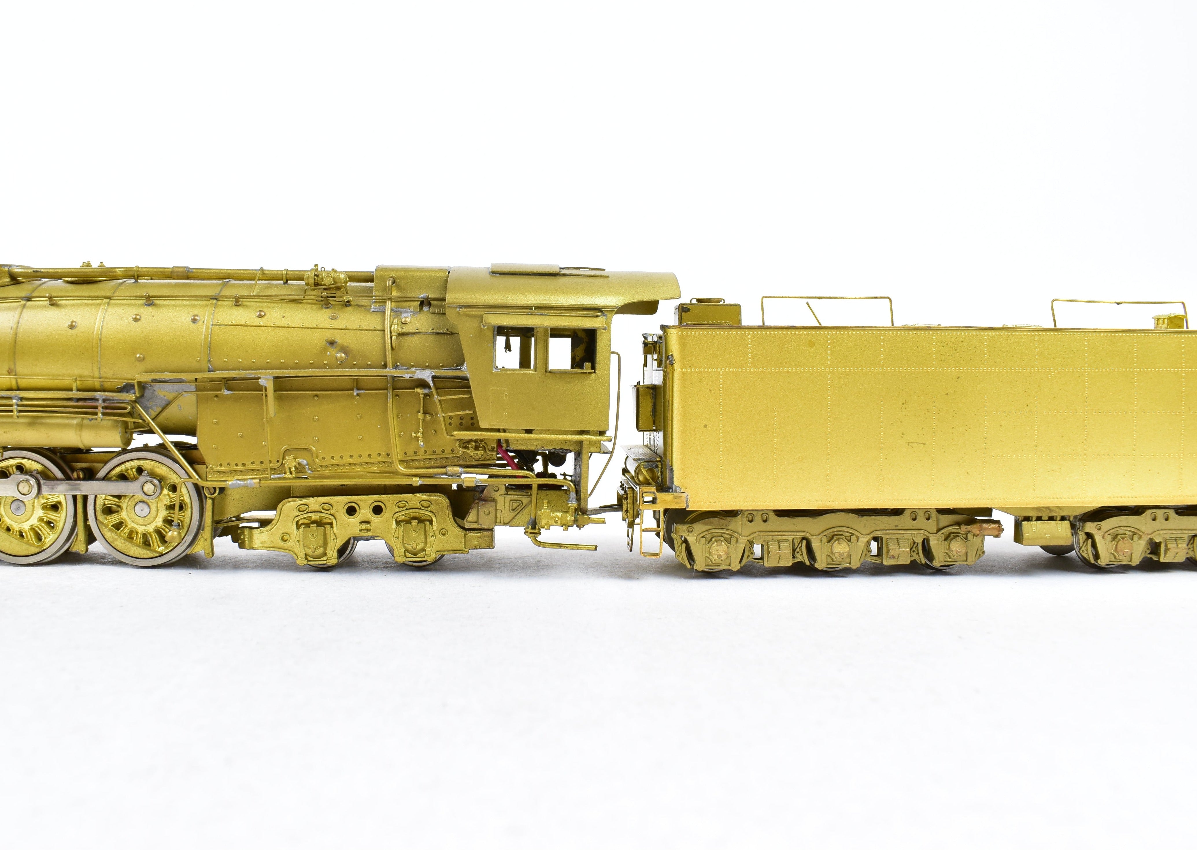 HO Brass Westside Model Co. ATSF Santa Fe Fleetwood Classic Steam Locomotive Set