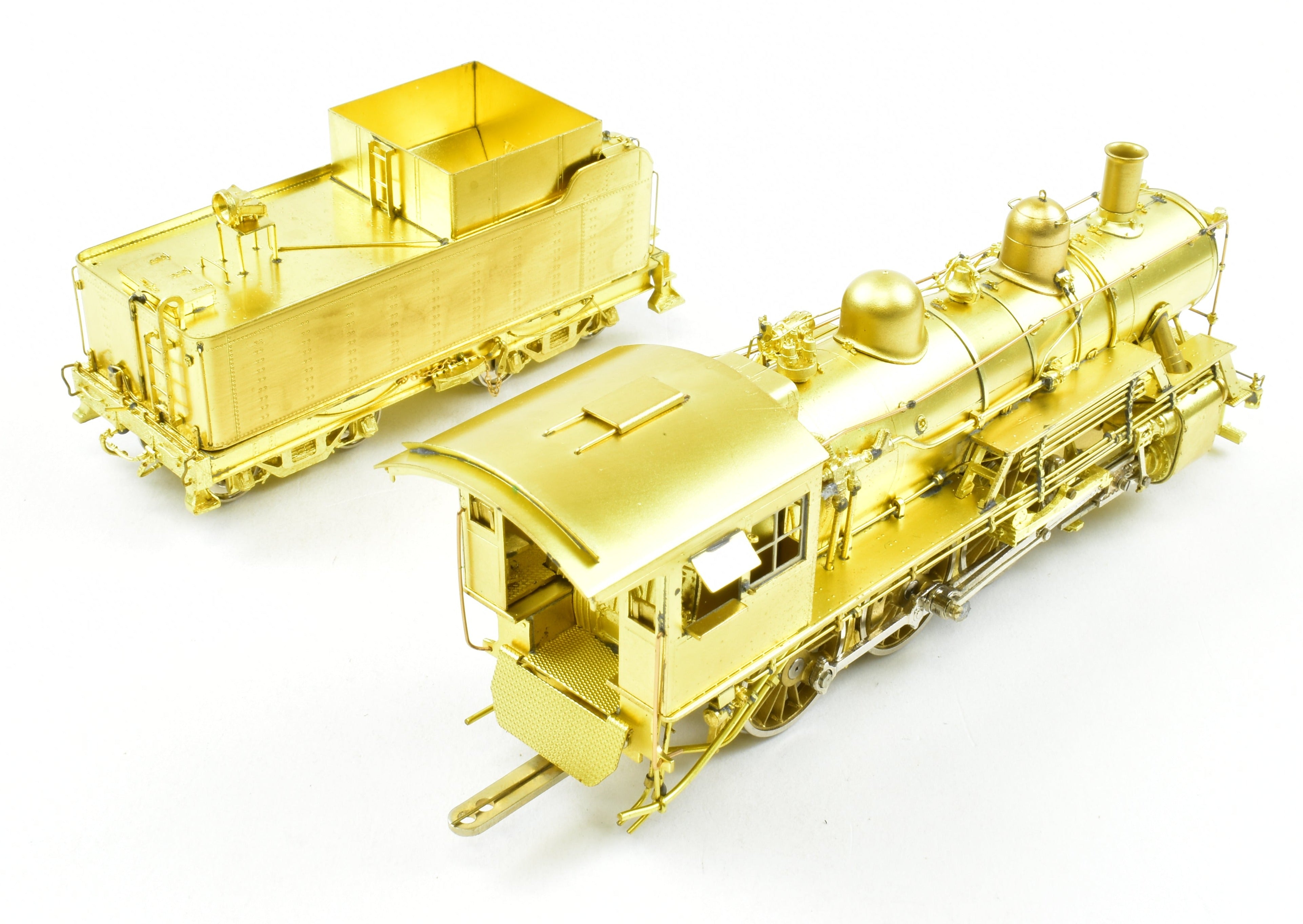 HO Scale Brass MILW Milwaukee Road G6ps 4-6-0 Ten Wheeler by Overland Models