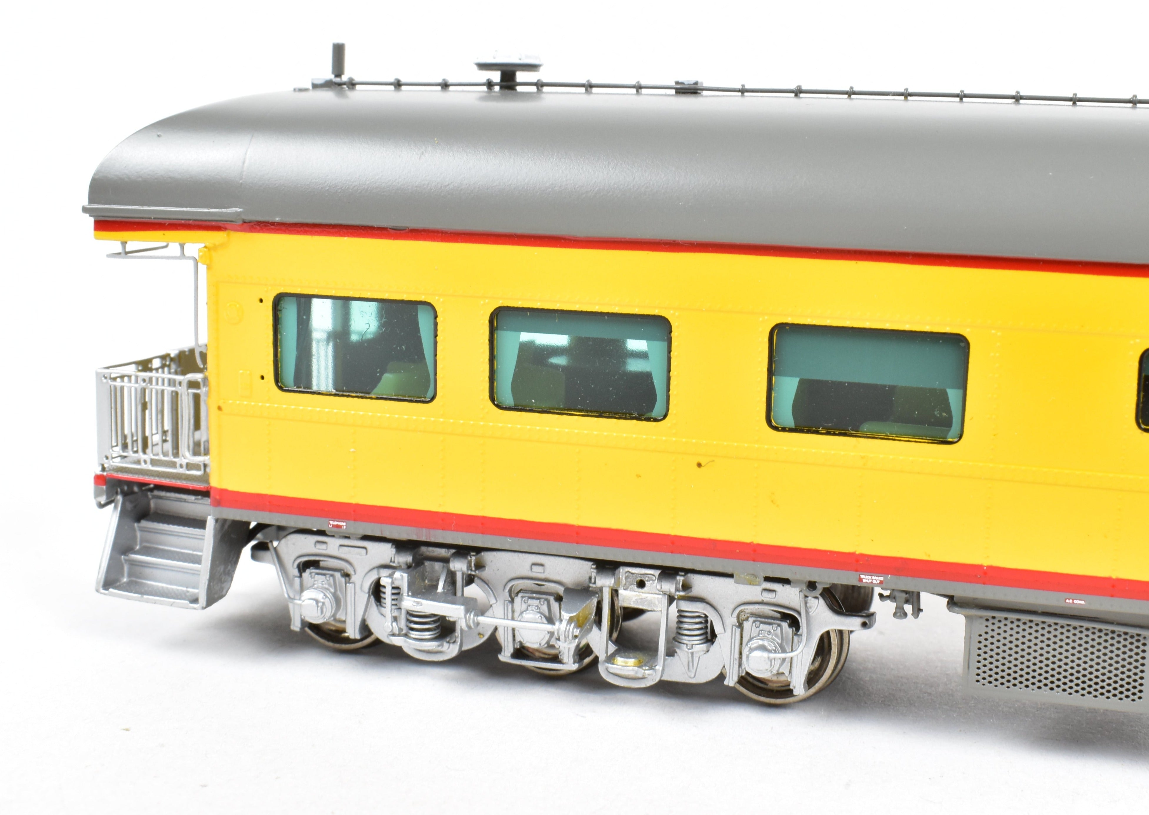HO Scale Brass Union Pacific Selma Business Car FP No. 115 Model by Overland Models, Inc. (OMI)