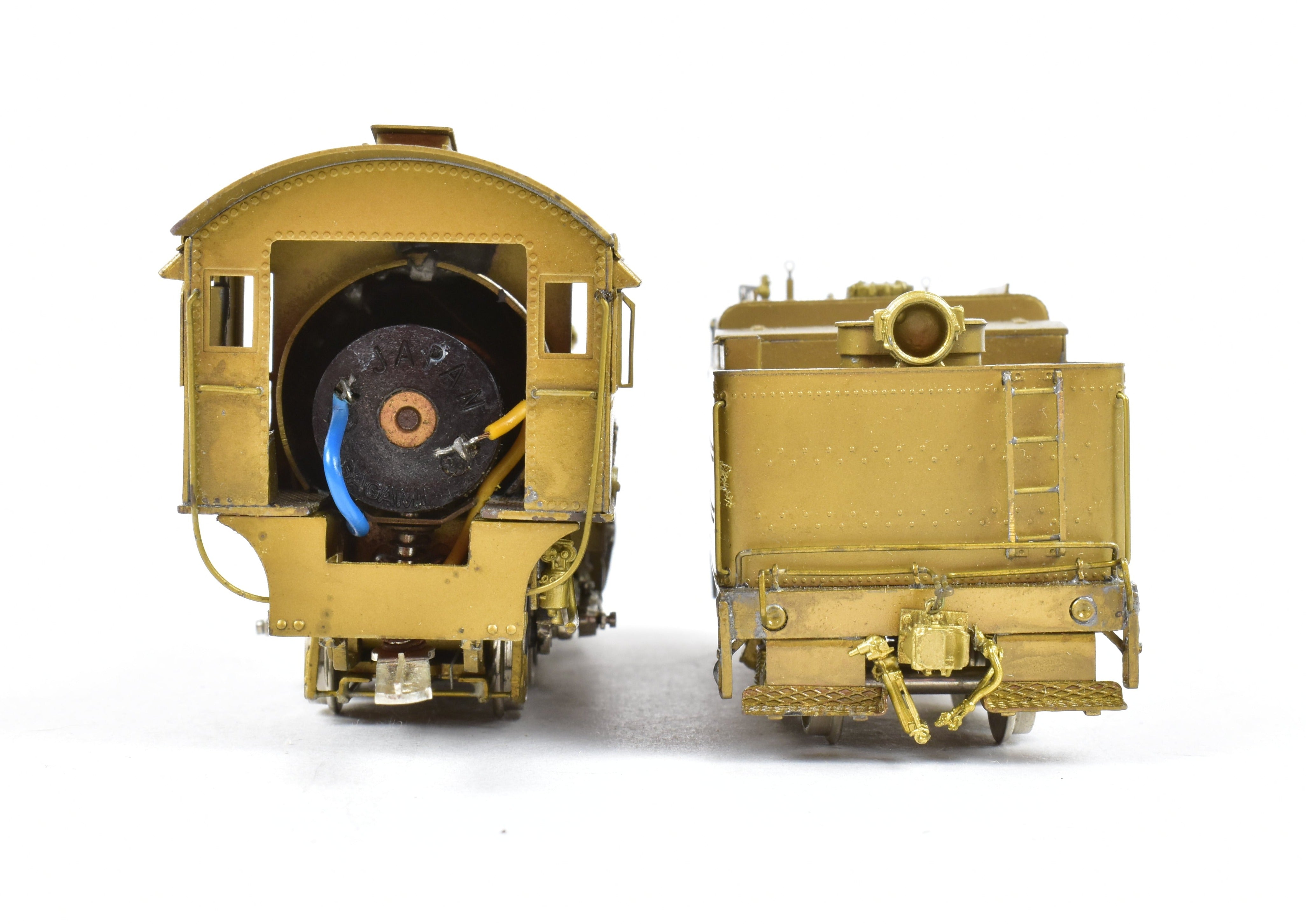 HO Scale Brass Hallmark SP/T&NO C-24 2-8-0 Consolidation Model