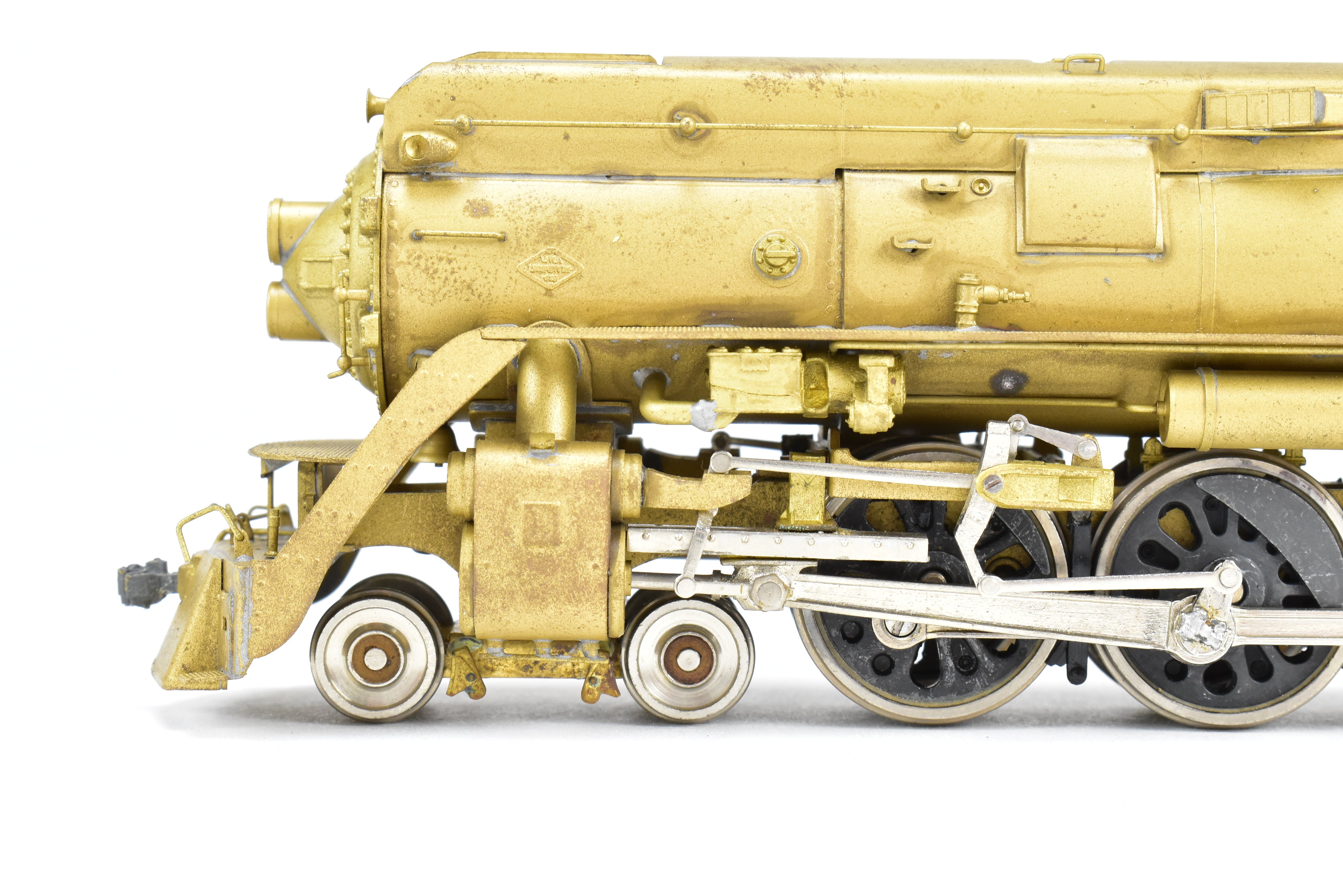 HO Scale Brass Balboa Southern Pacific GS - 4 4 - 8 - 4 Steam Locomotive Model with Detachable Skirts