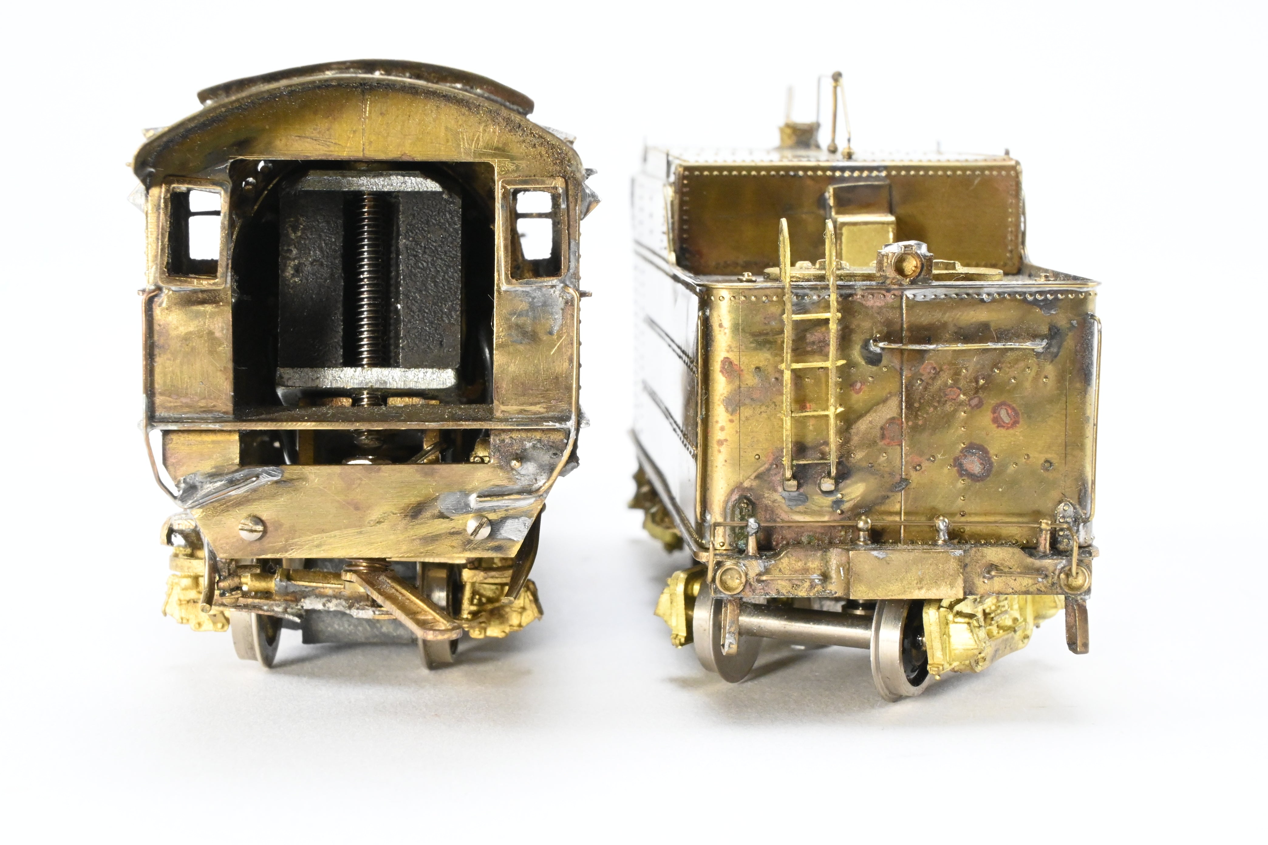 HO Brass Custom Joe G. Collias MP 4-6-2 No. 6416 Unique Model