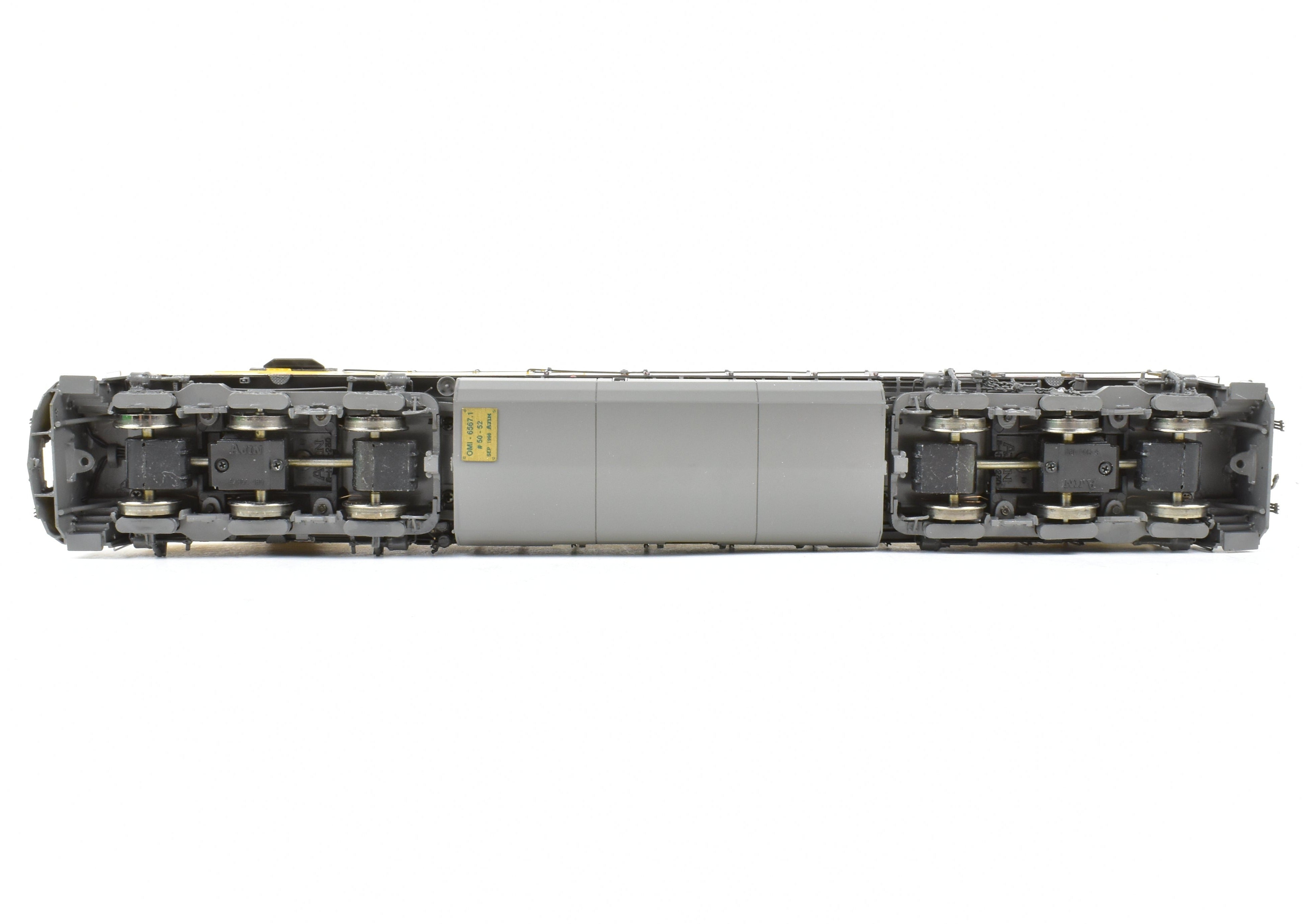 HO Scale Brass Locomotive Model - Overland Models Inc. GECX General Electric Transportation GE AC4400CW Factory - Painted