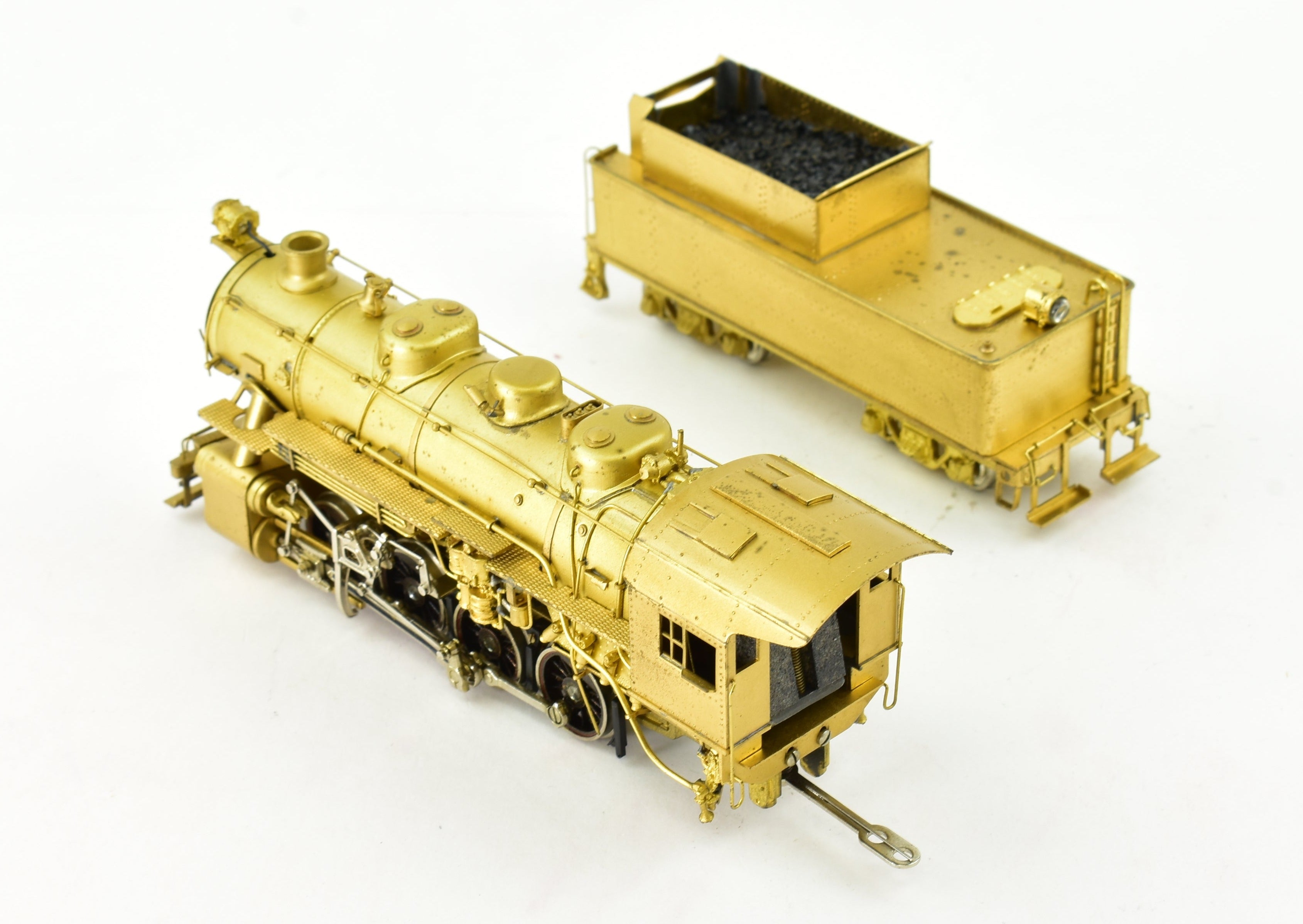 HO Scale Brass Akane USRA 0-8-0 Switcher, NYC Version 1963-1964 Model