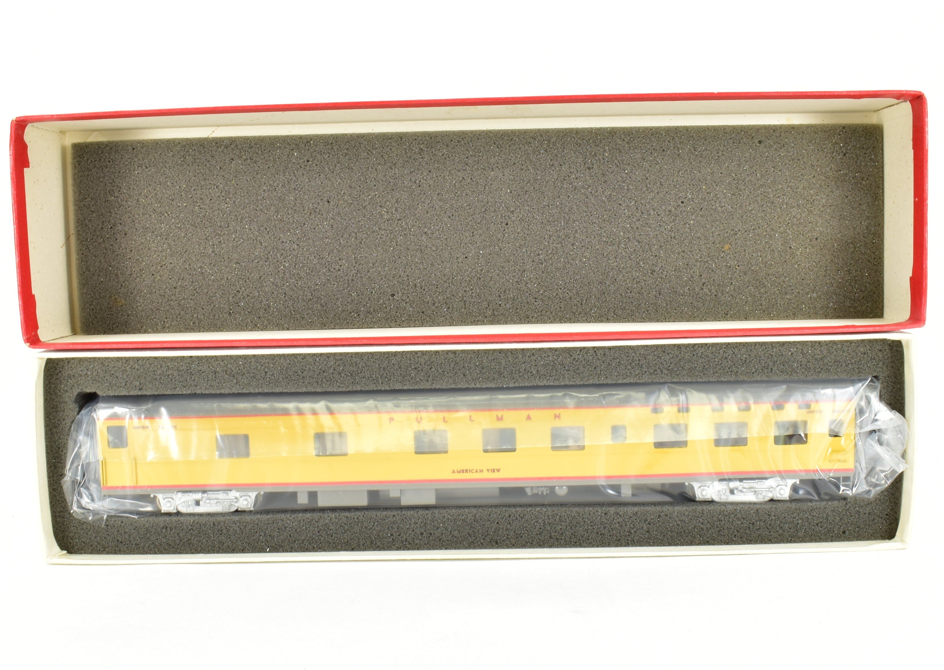 HO Brass S. Soho & Co. UP - Custom Painted 6-6-4 Sleeper CP with Interior Details