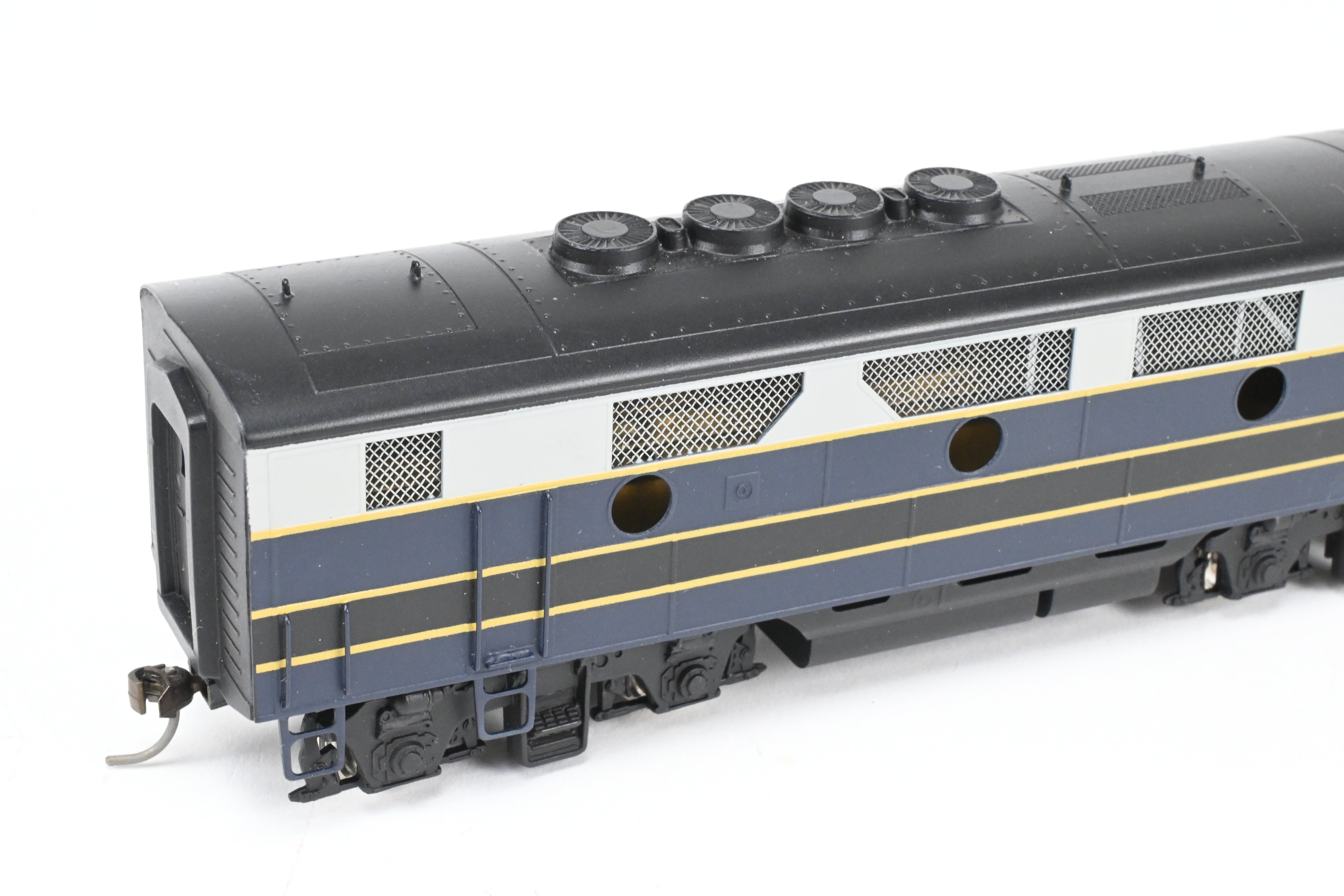 HO Scale Brass Hallmark B&O EMD F3 A/B Set - Powered A, Unpowered B