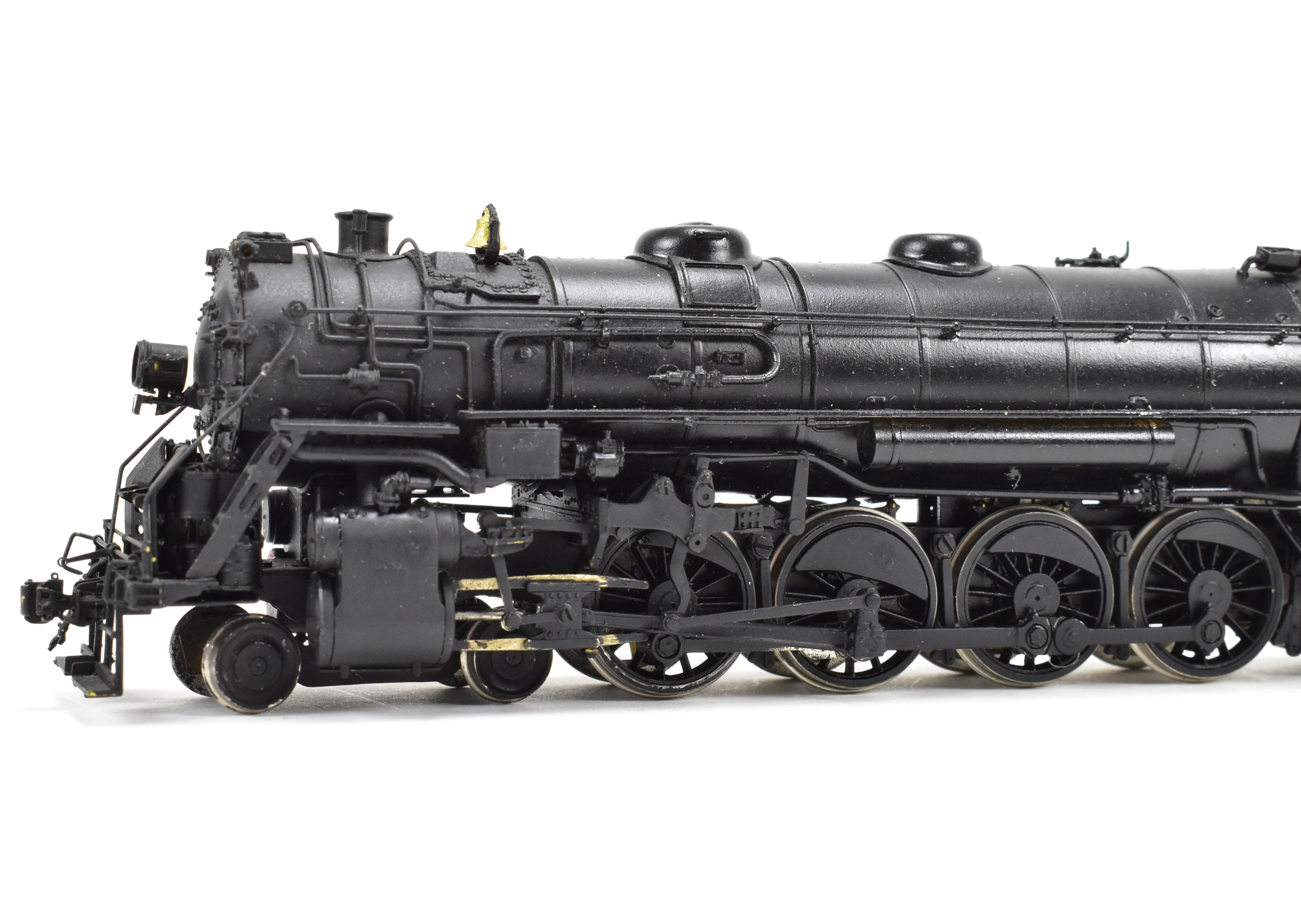 HO Scale Brass Key Imports NYC New York Central L - 2b 4 - 8 - 2 Mohawk 1981 Run Model