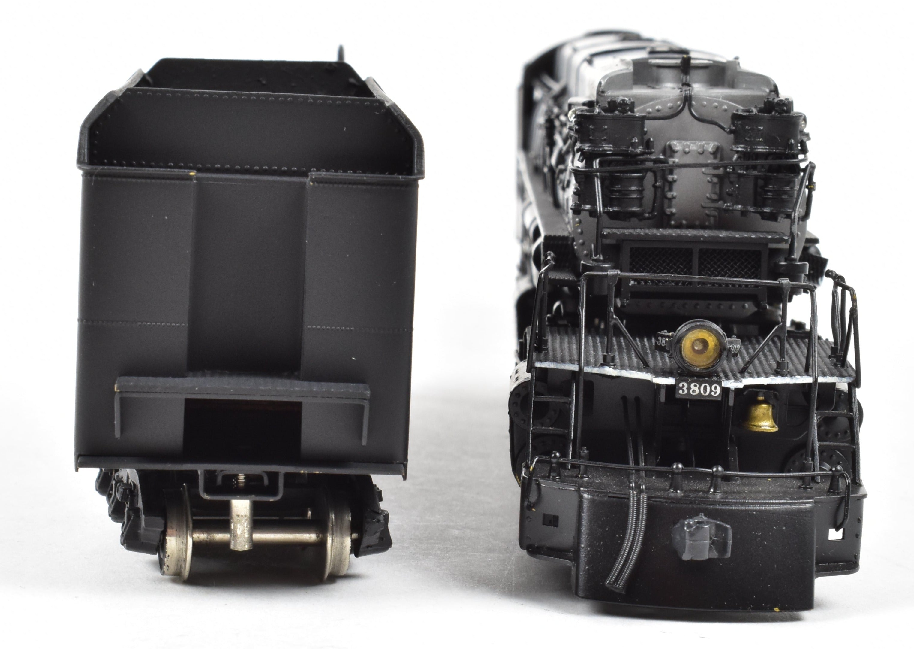 Custom Painted HO Brass Gem Models Southern Pacific AC - 9 2 - 8 - 8 - 4 Coal Version