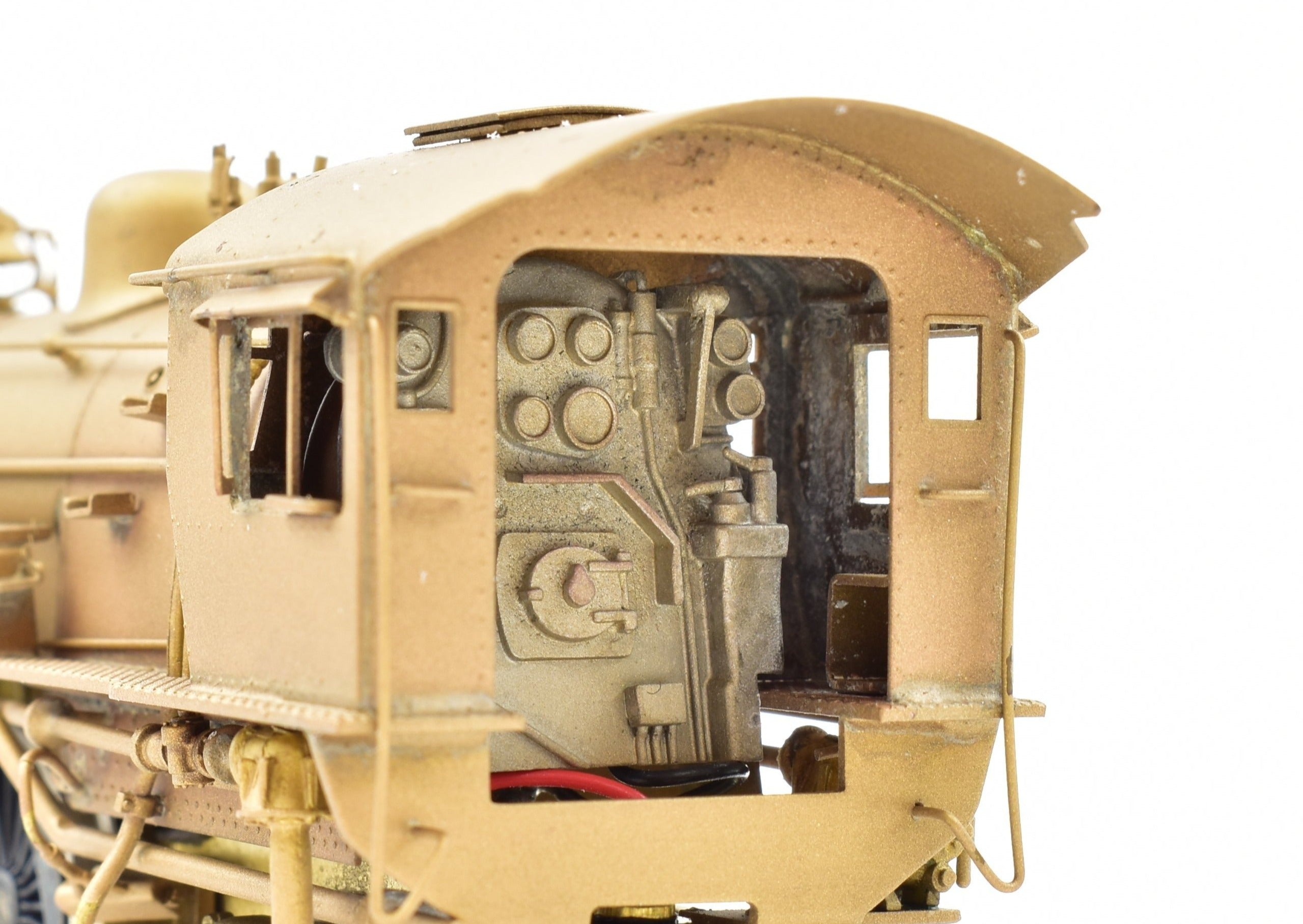 HO Scale Brass Model Train - Westside Model Co. Southern Pacific Class P - 4 4 - 6 - 2 Pacific Steam Locomotive