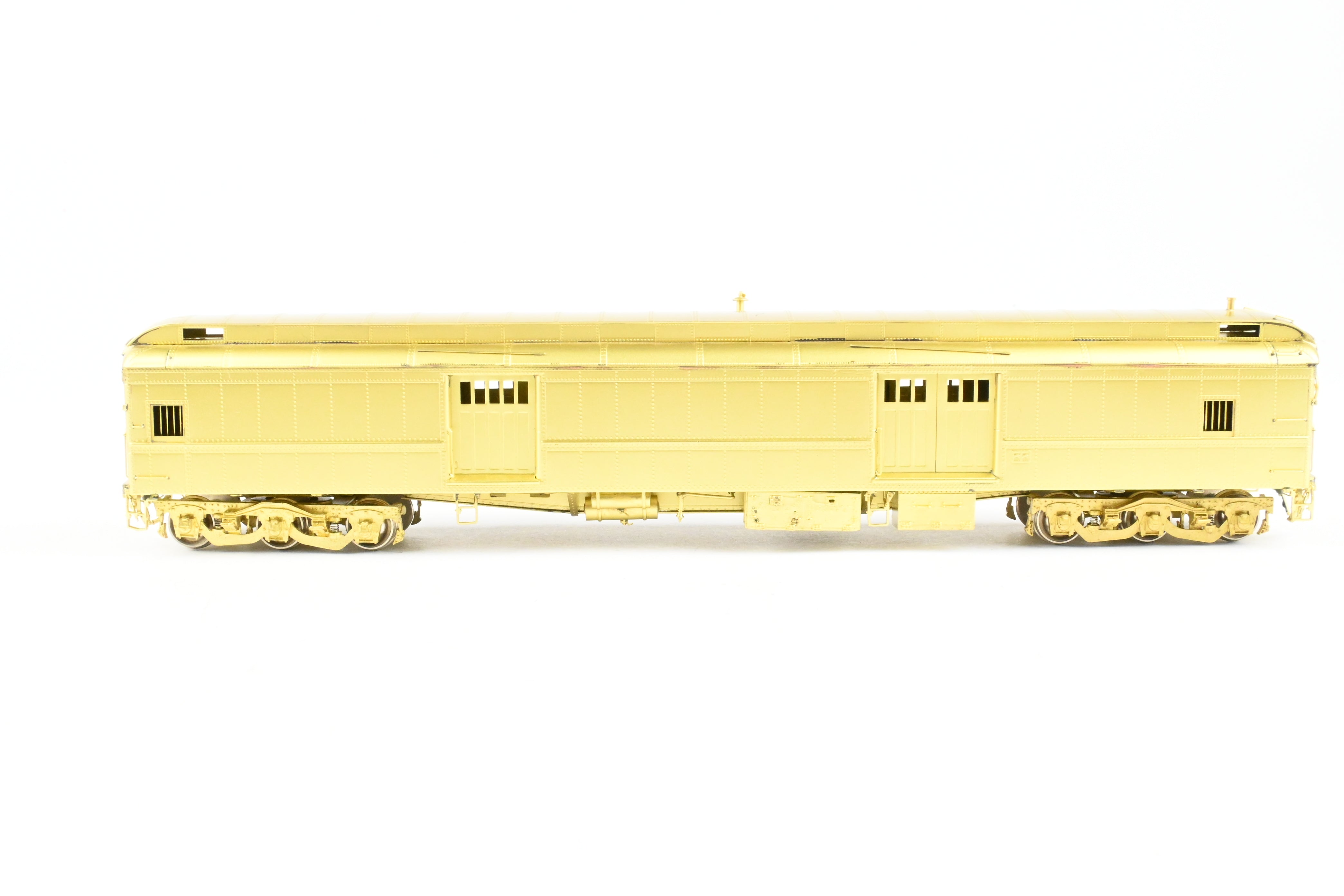 HO Scale Brass Northern Pacific Baggage Cars 1500 - 1515 by W&R Enterprises