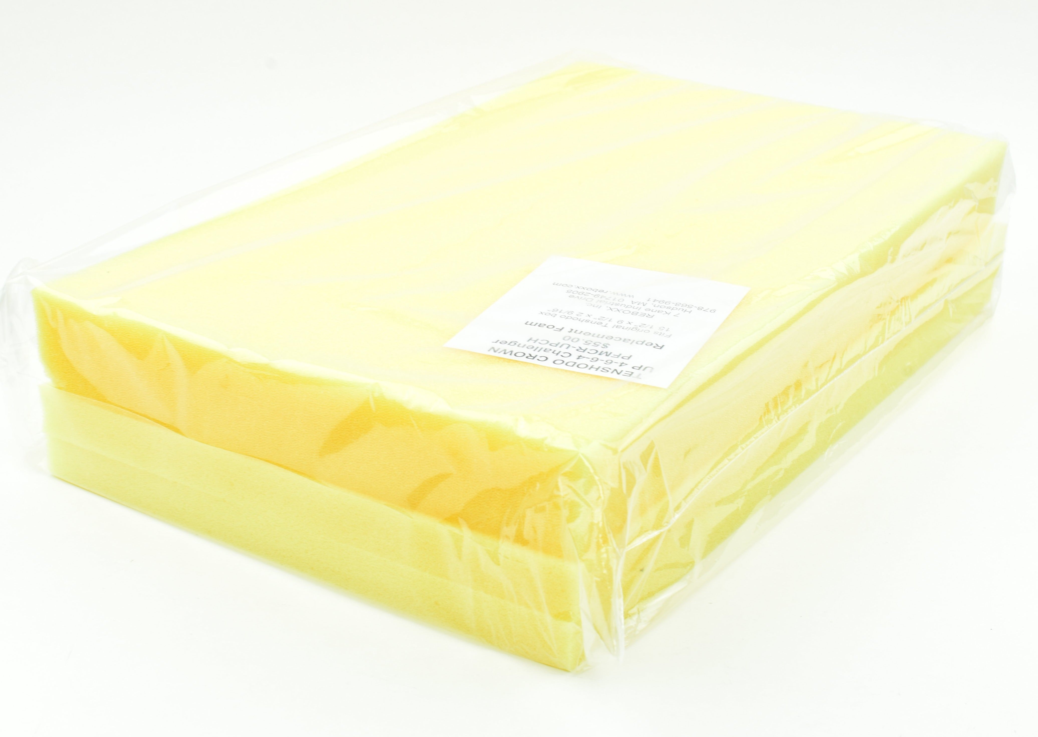HO Scale Replacement Foam Insert by ReBoxx, Inc. for Tenshodo Crown UP 4-6-6-4 Challenger Model - PFMCR-UPCH