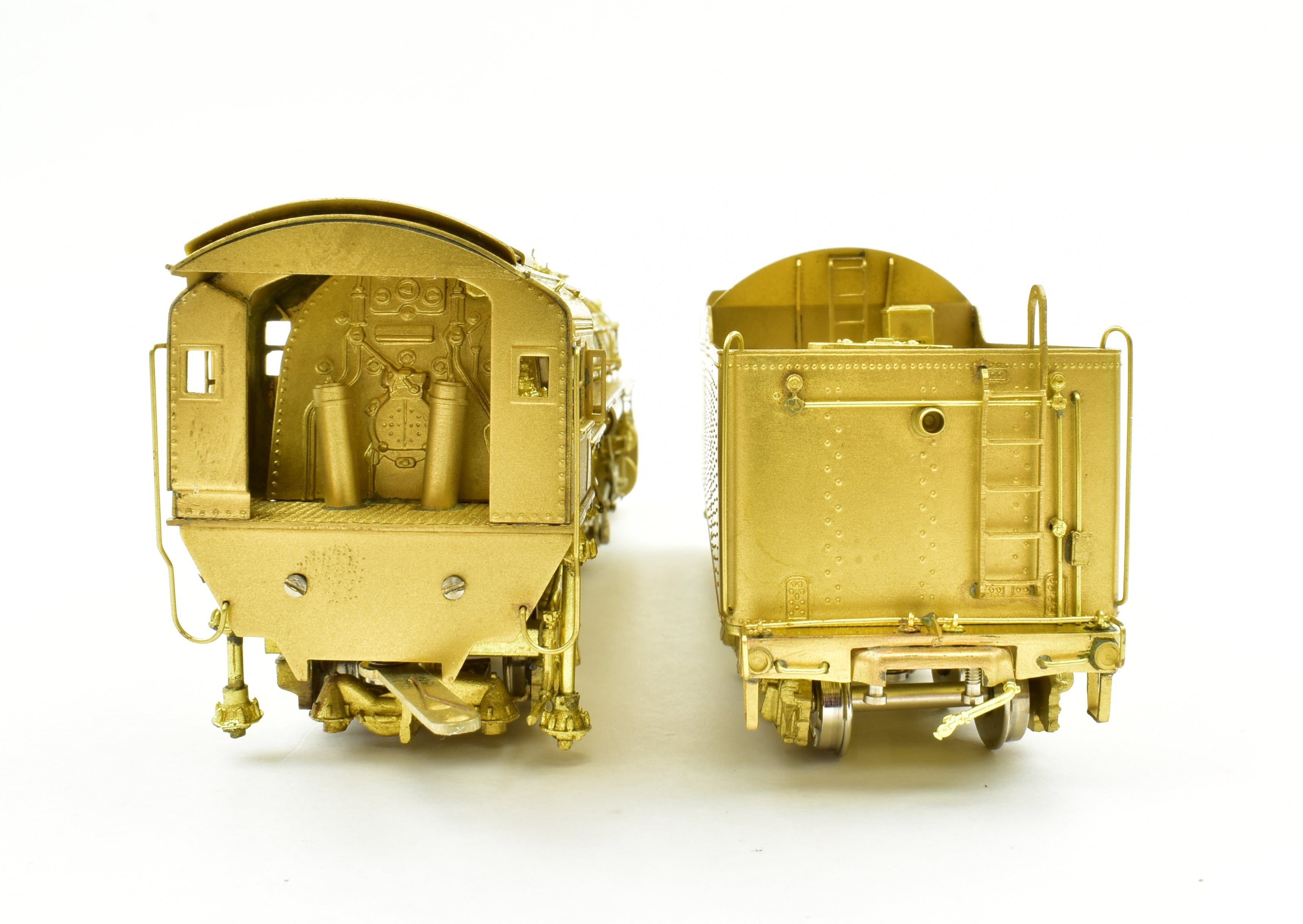 HO Scale Brass Key Imports Model Train - New York Central L-2b 4-8-2 Mohawk Replica from 1981 Run