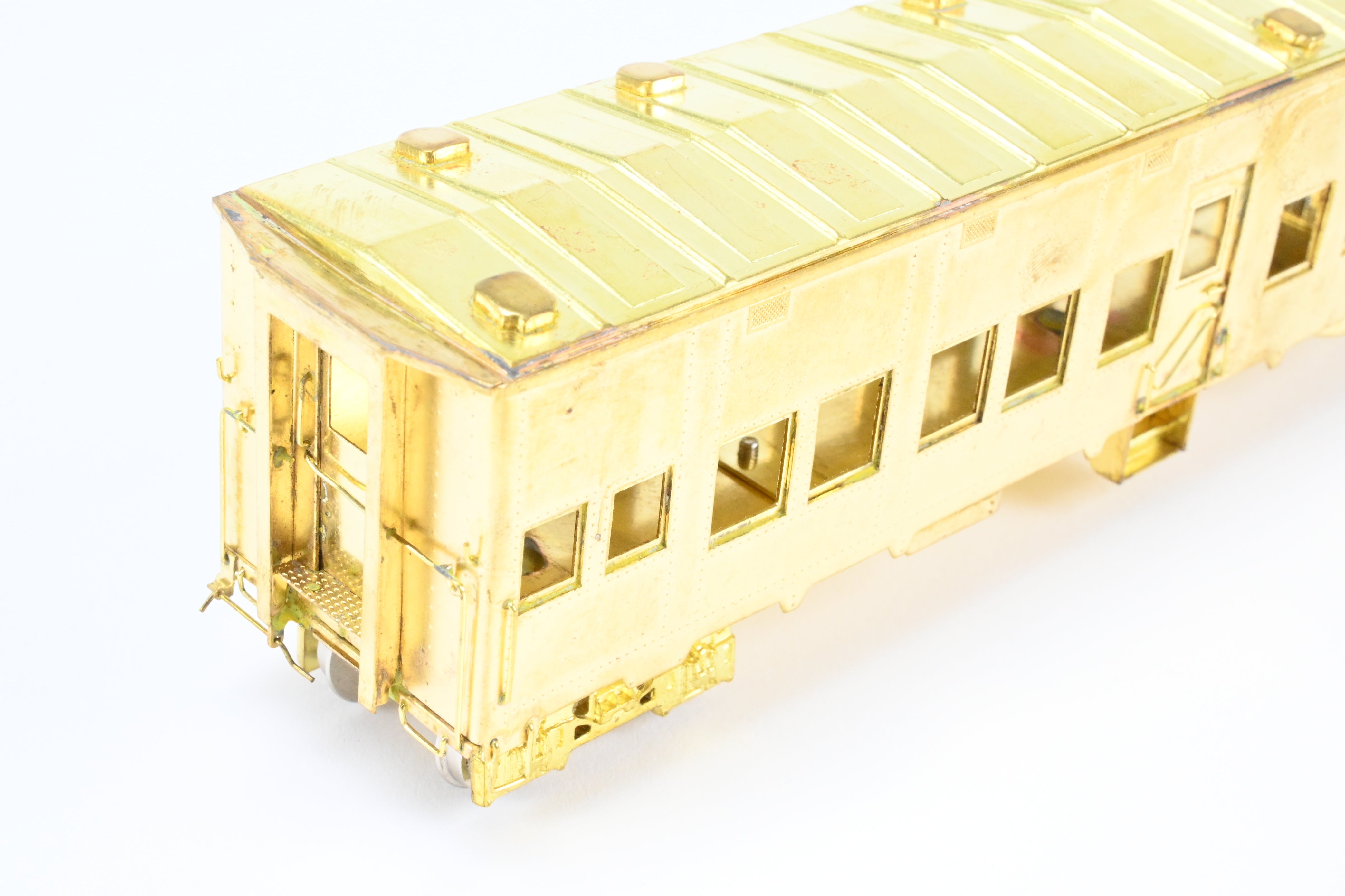 1970 HO Brass Hallmark Pullman Troop Sleeper Models with Spare Parts