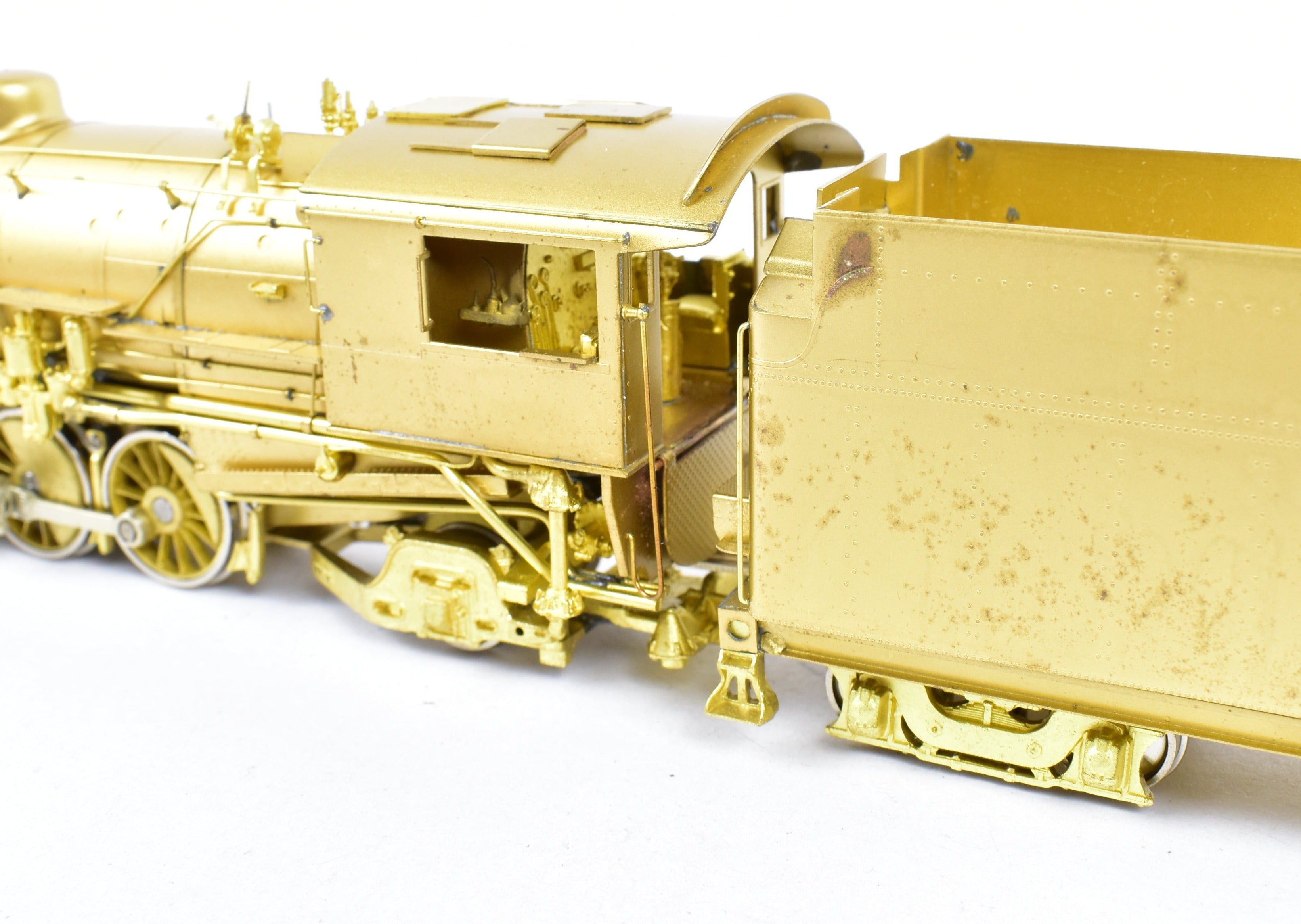 HO Scale Brass Key Imports Classic Northern Pacific W - 5 1846 Class 2 - 8 - 2 Mikado Locomotive