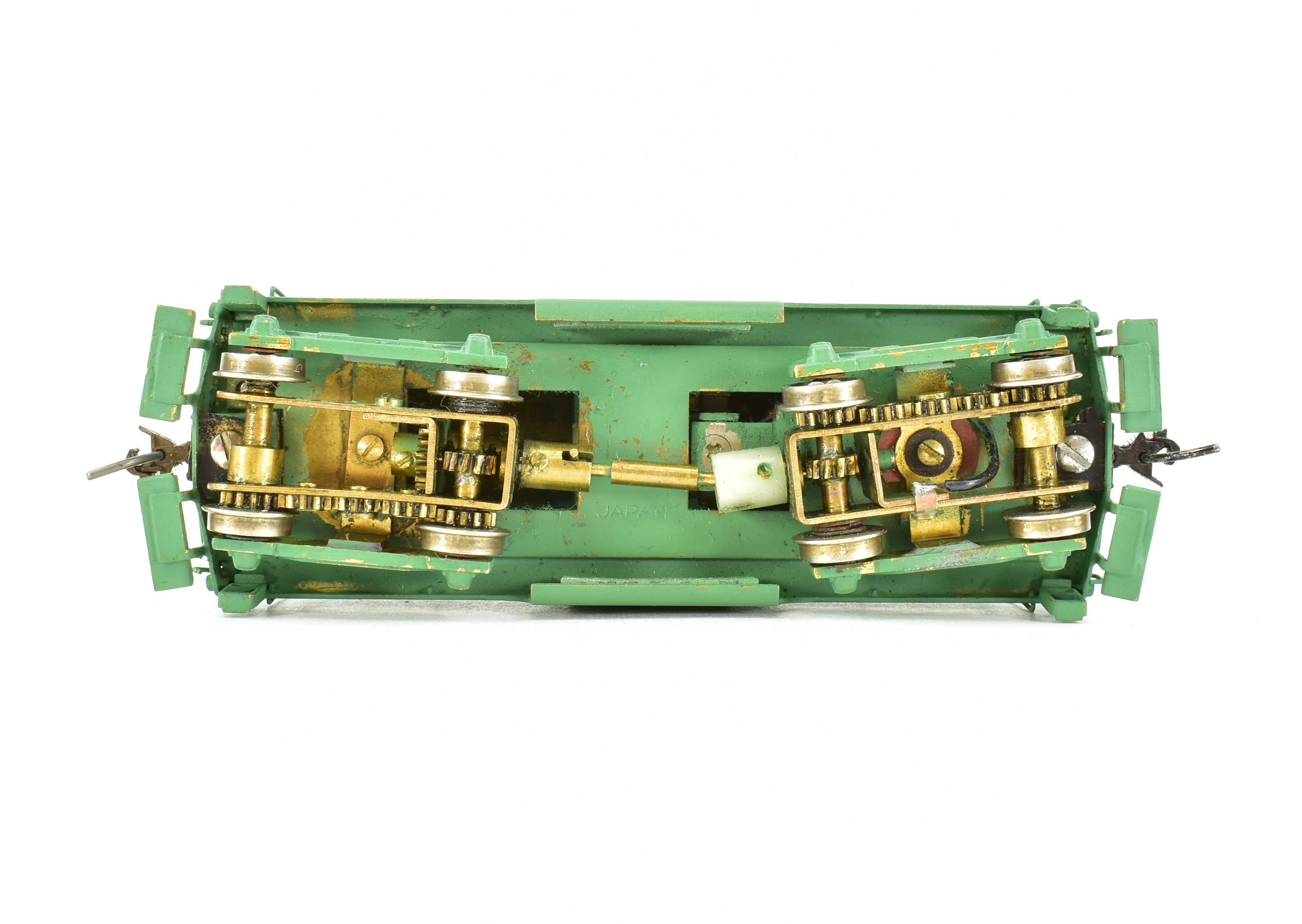 HO Scale Brass Westside Model Co. Custom Painted Alco/GE 44 Ton Diesel Electric Switcher for Various Road Models
