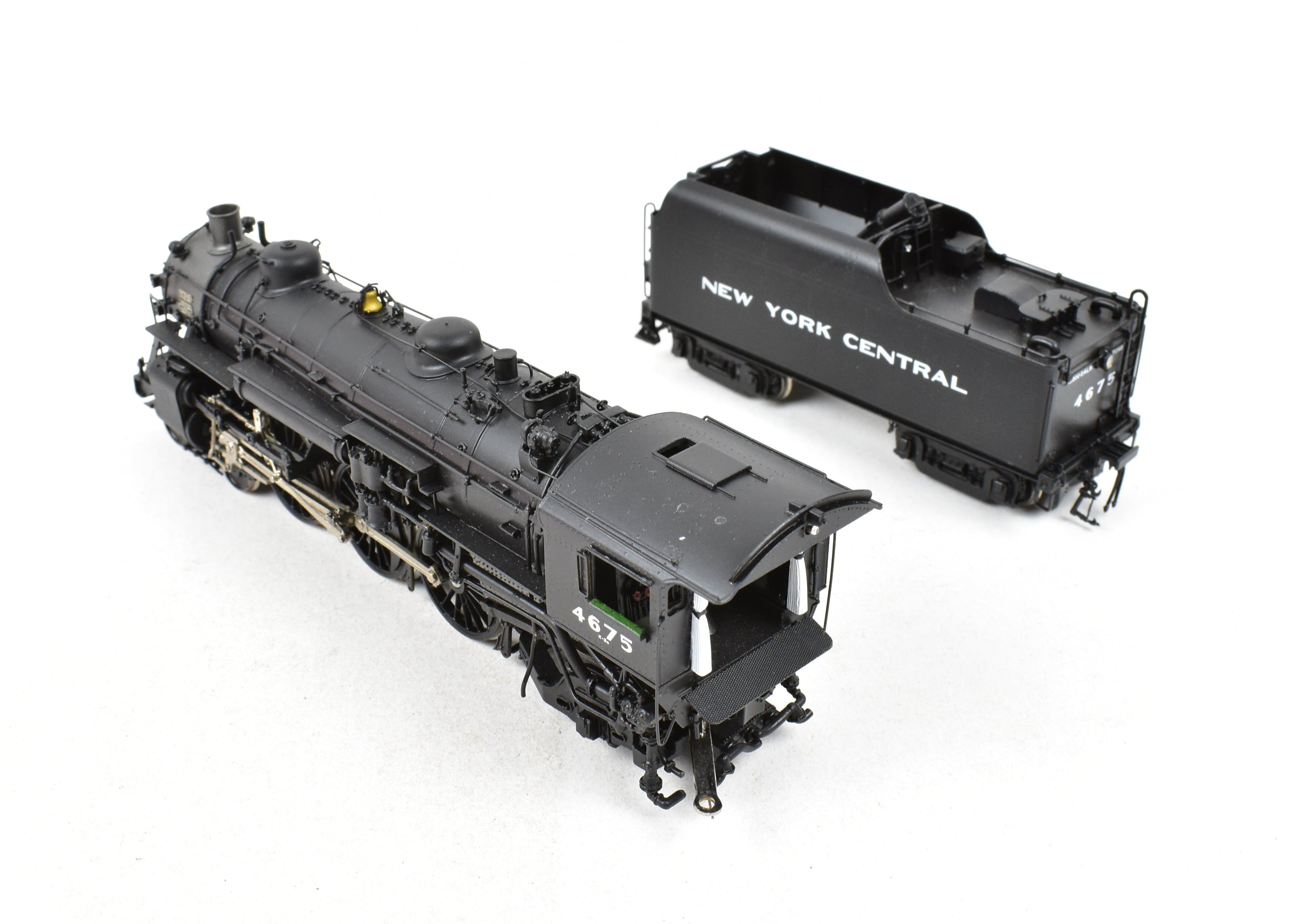HO Brass Key Imports NYC - Factory Painted New York Central K - 3q 4 - 6 - 2 Pacific No. 4675