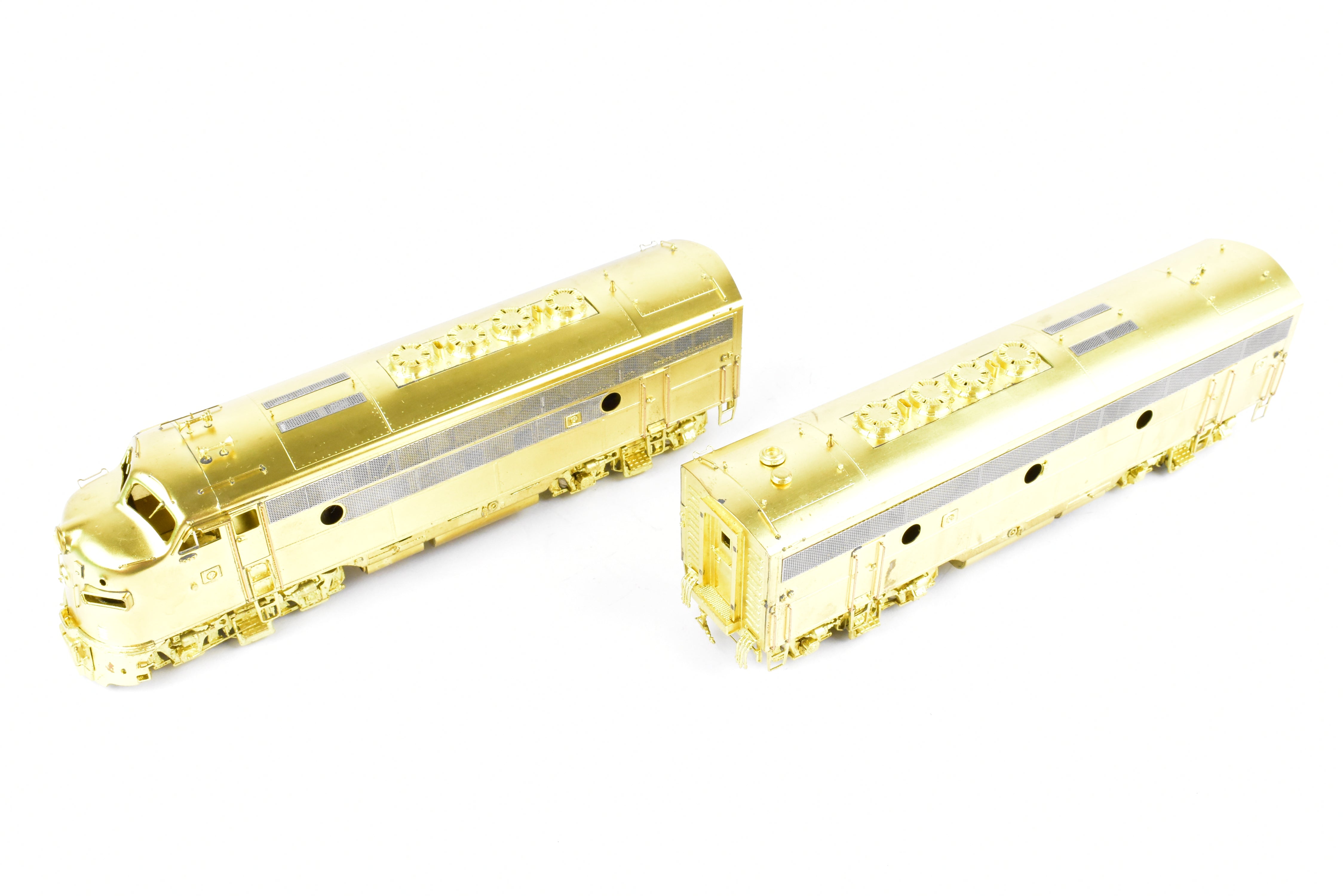 HO Scale Brass Locomotive Set - Overland Models, Inc. Union Pacific EMD F3 PH II A/B Passenger Train Set