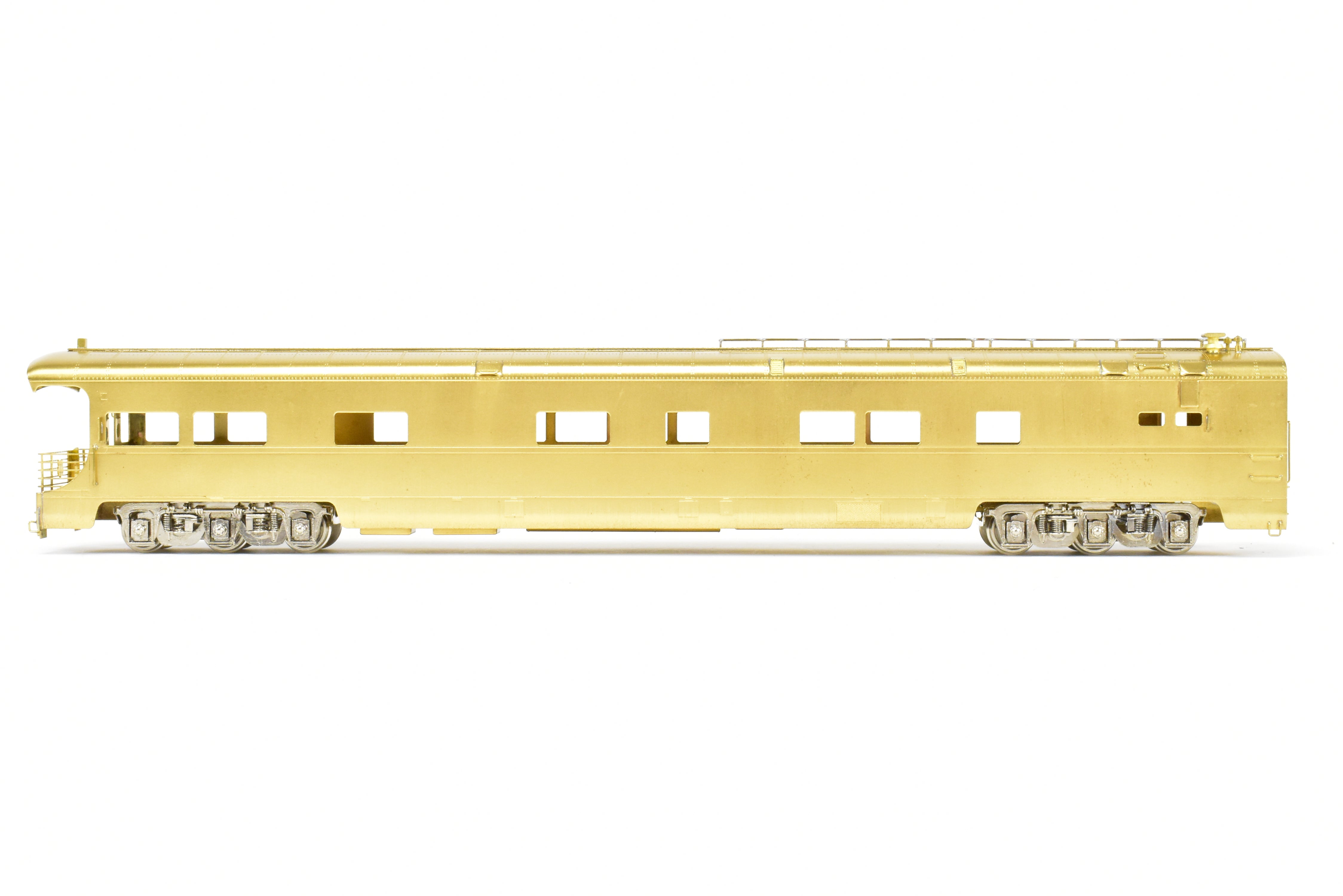 HO Scale Brass Union Pacific Business Car No. 100 by Cascade Models - A Rare and Collectible Train Model