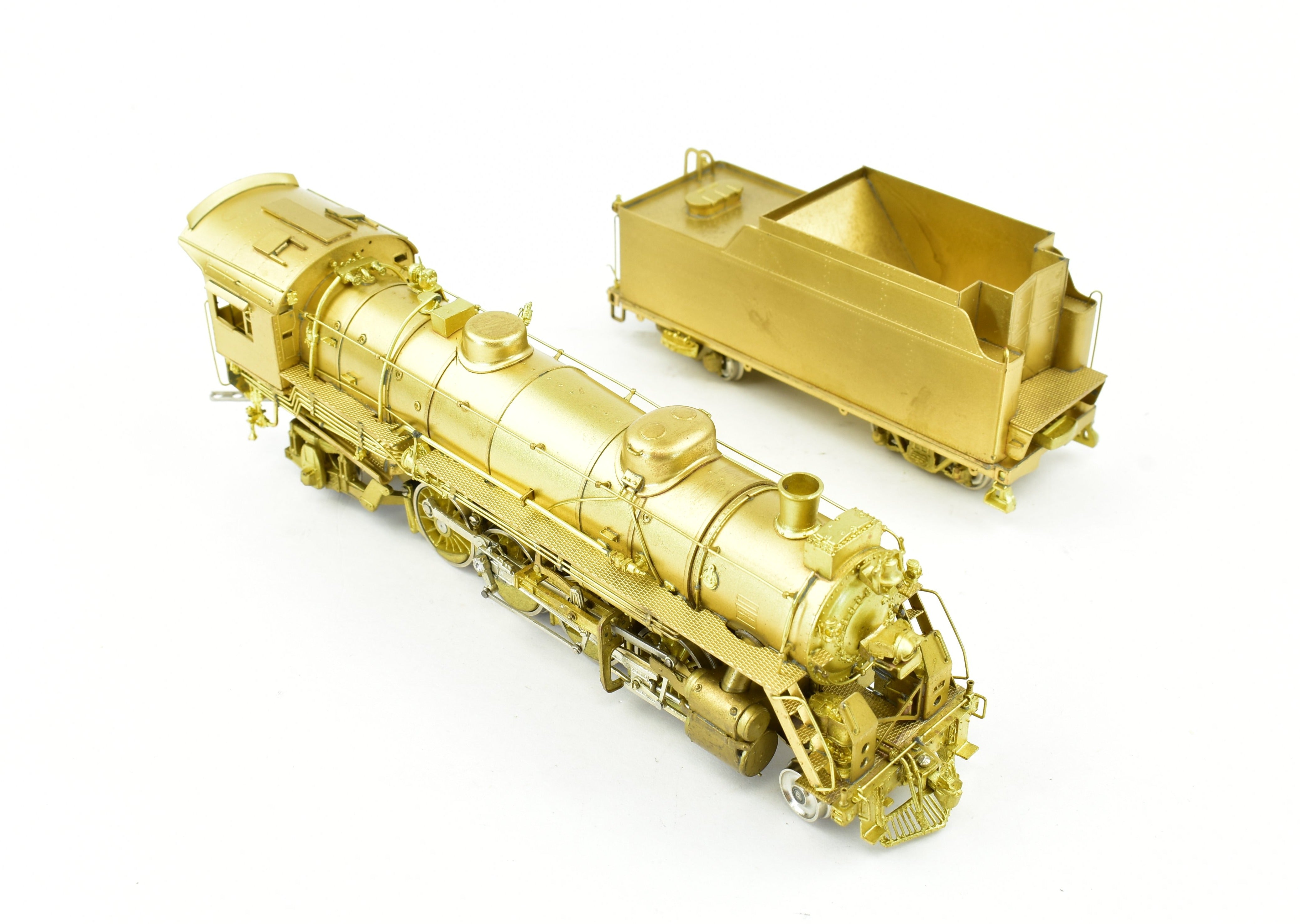 HO Scale Brass Key Imports NKP #586 H-6a 2-8-2 USRA Light Mikado Model