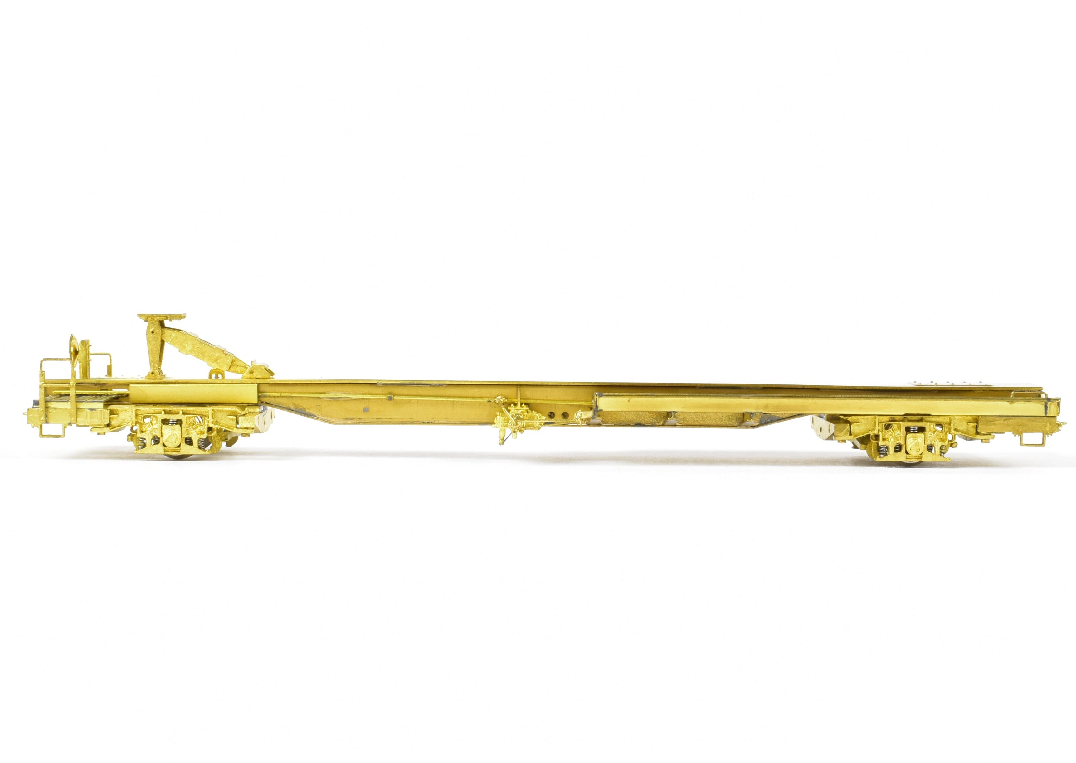 HO Brass OMI - Overland Models, Inc. 50' TOFC Car of Various Roads TTX
