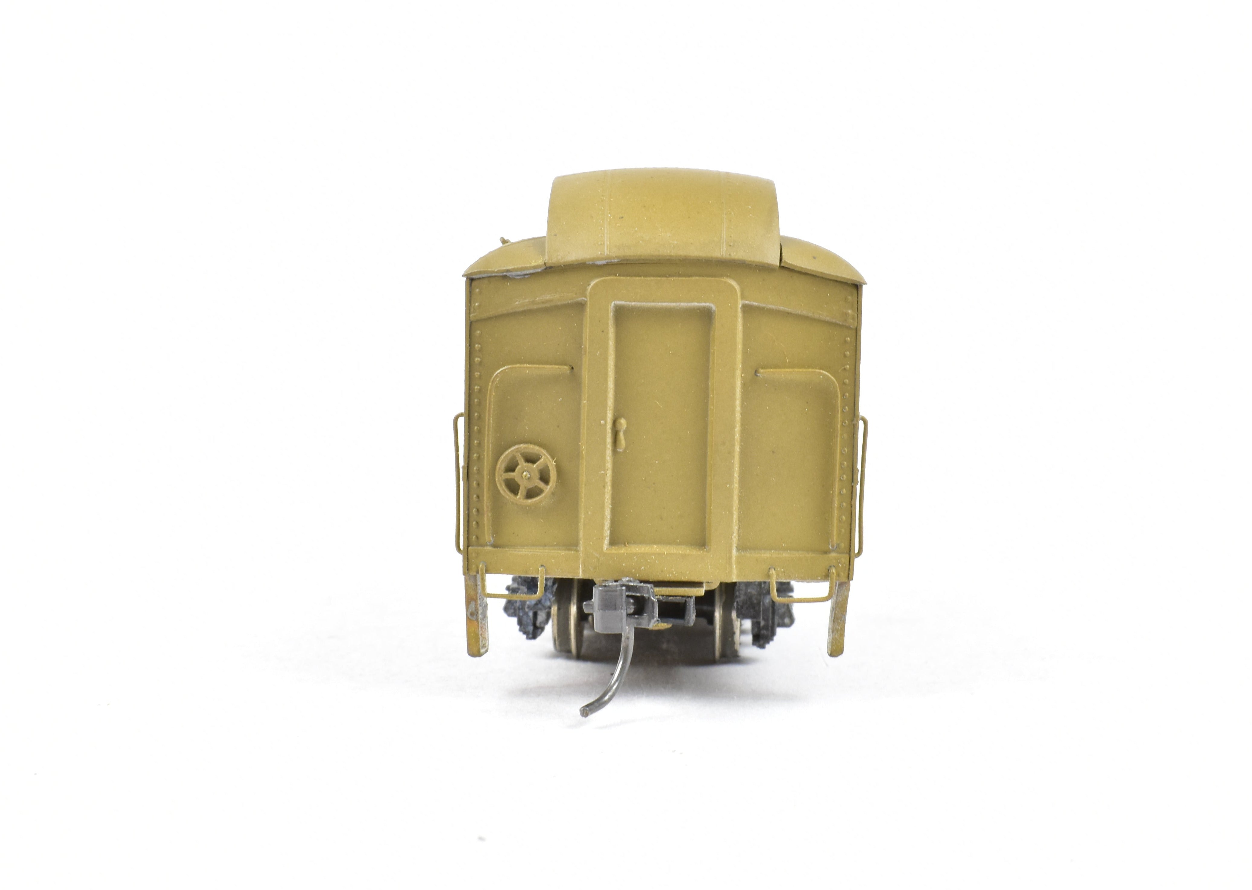 HO Brass Hallmark MKT - Missouri Kansas Texas Katy Baggage Car, C-6 Condition