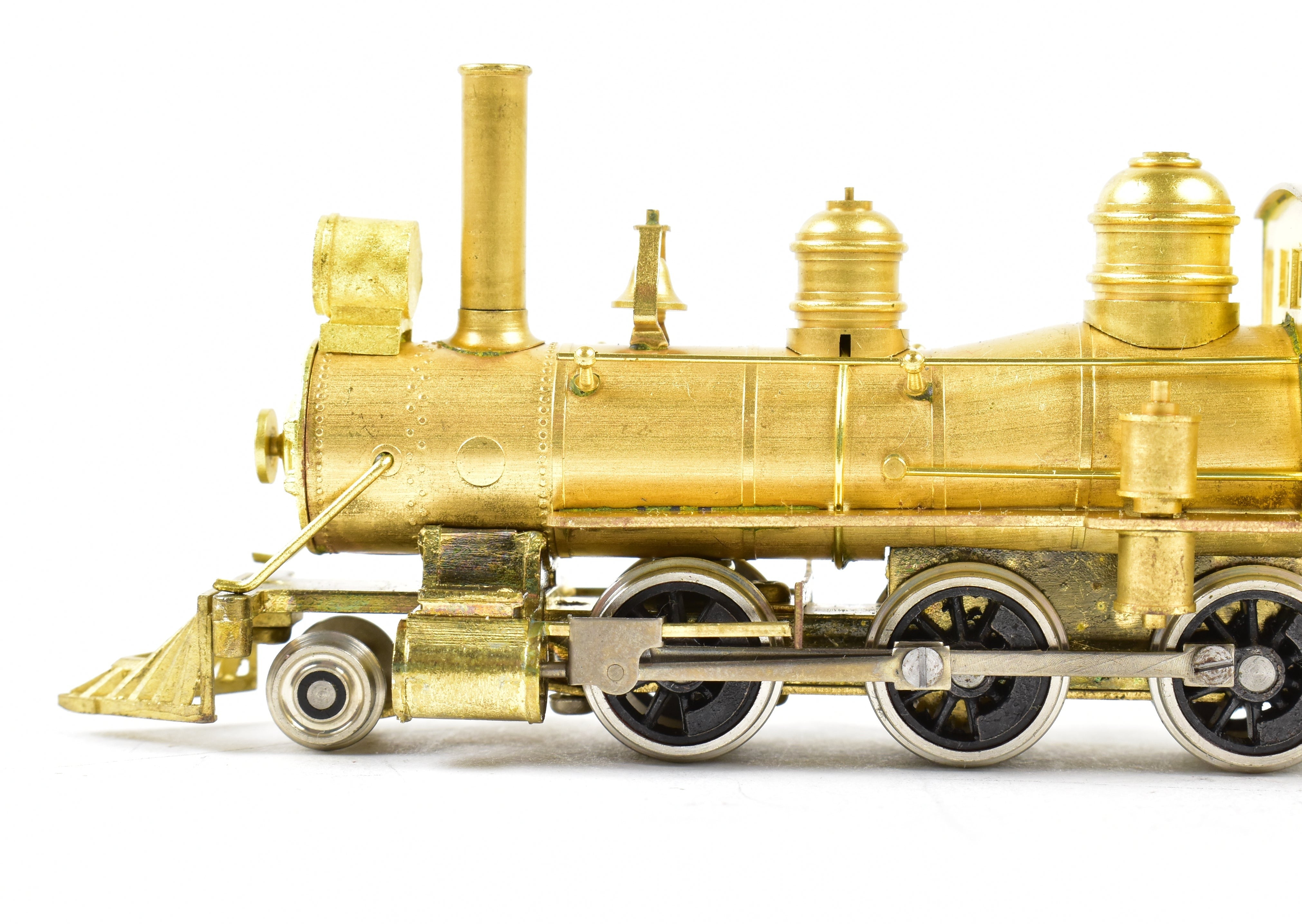 HOn3 Brass 1910 - Style Narrow Gauge Mogul 2 - 6 - 0 by Far East Distributors