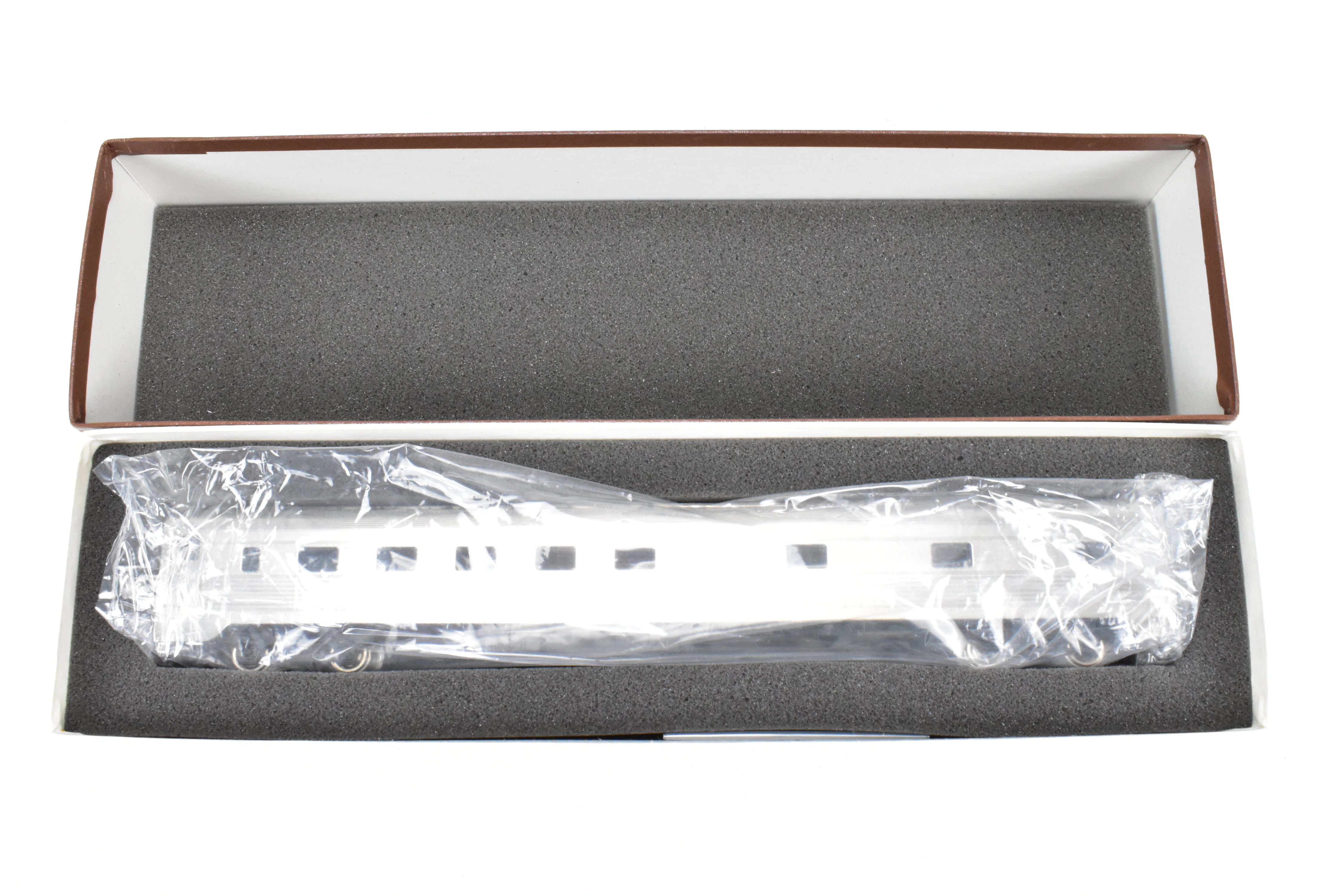 HO Scale Brass Original Whistle Stop Southern Pacific Budd 10 - 6 Sleeper Factory - Plated