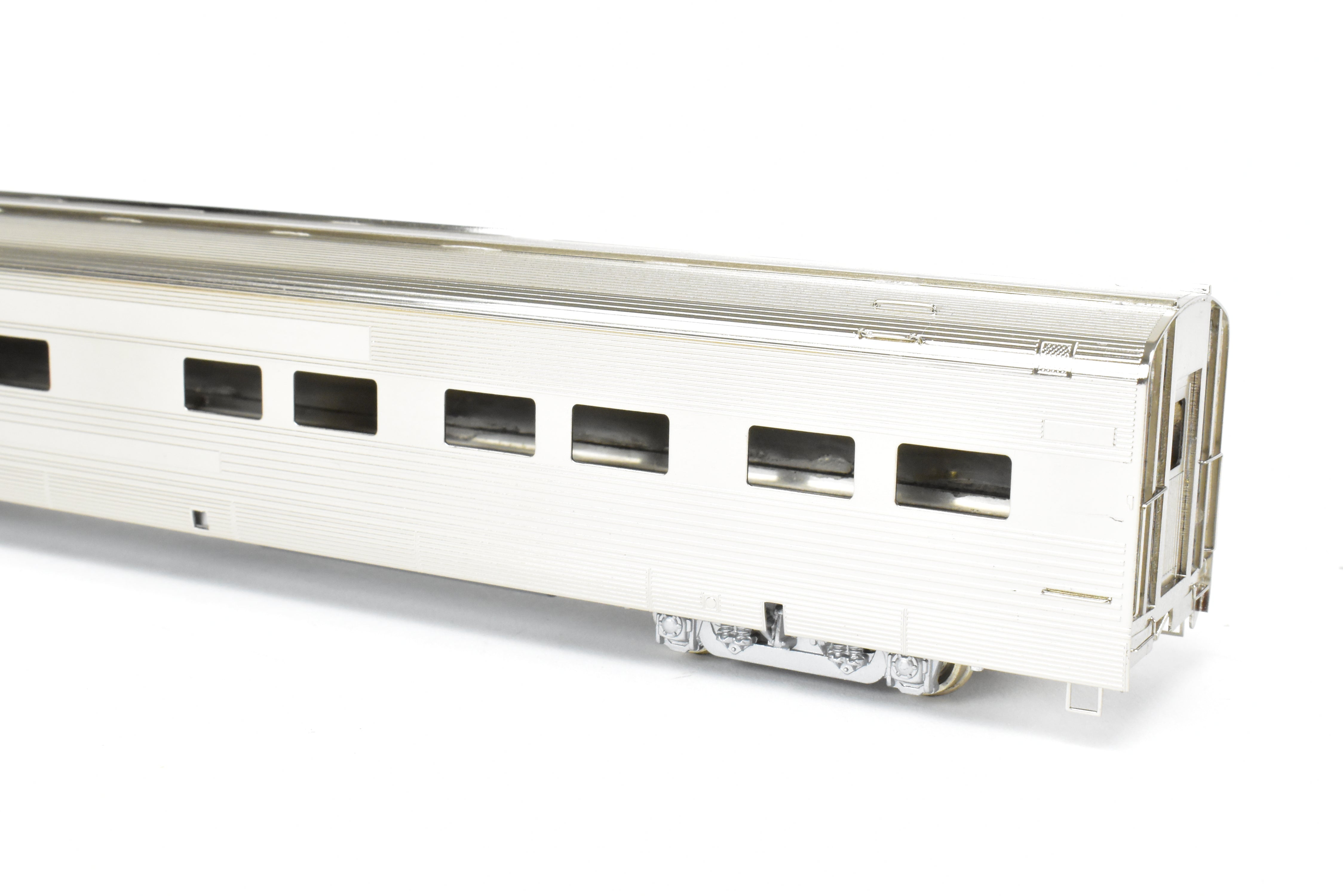 HO Scale Brass Model Train Sleeper - Oriental Limited CB&Q/DRGW/WP California Zephyr Sleeper #423 Budd 10 - 6