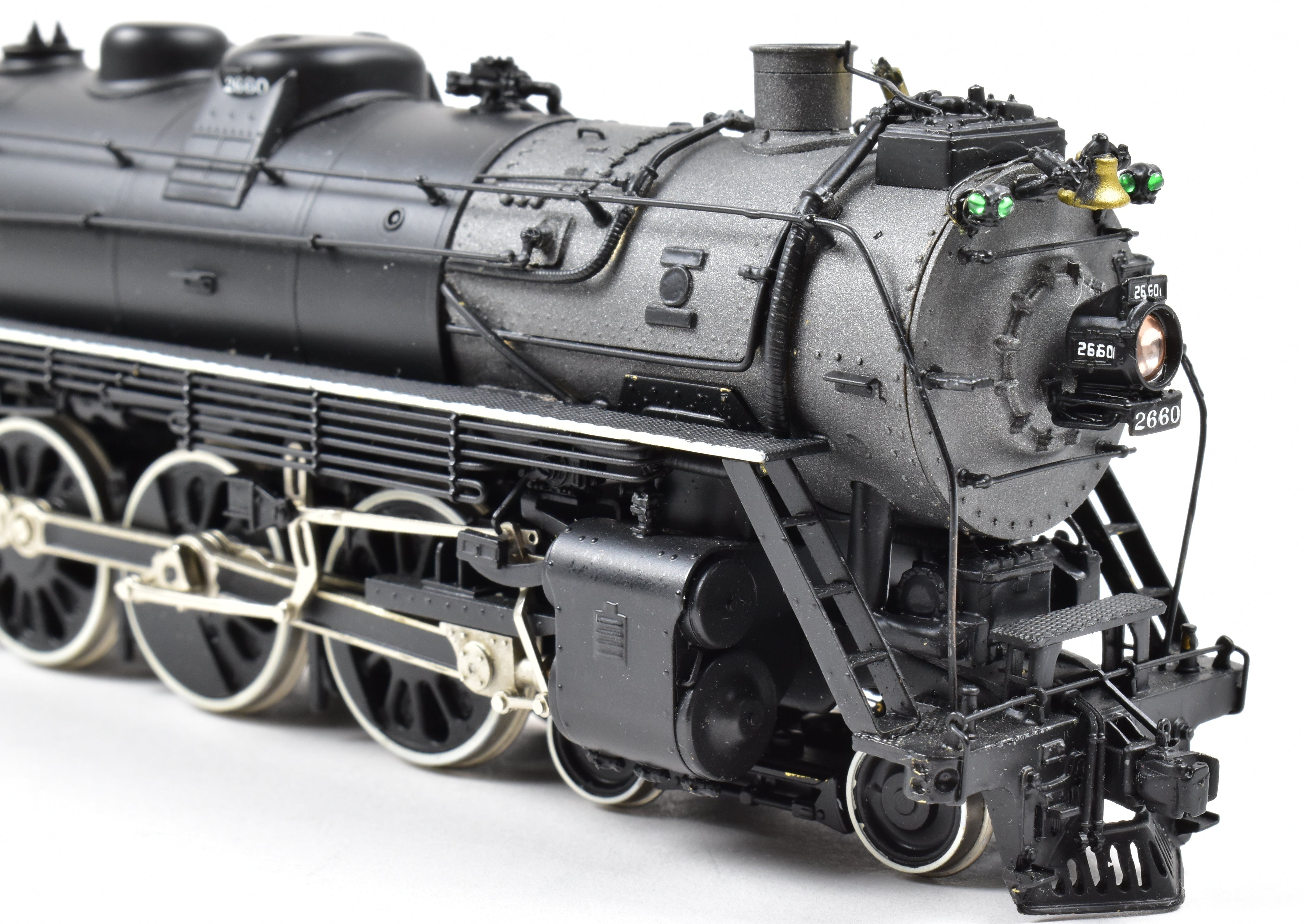 HO Scale Brass PFM - Fujiyama Northern Pacific 4-8-4 Class A-3 Pro-Painted Crown No. 2660