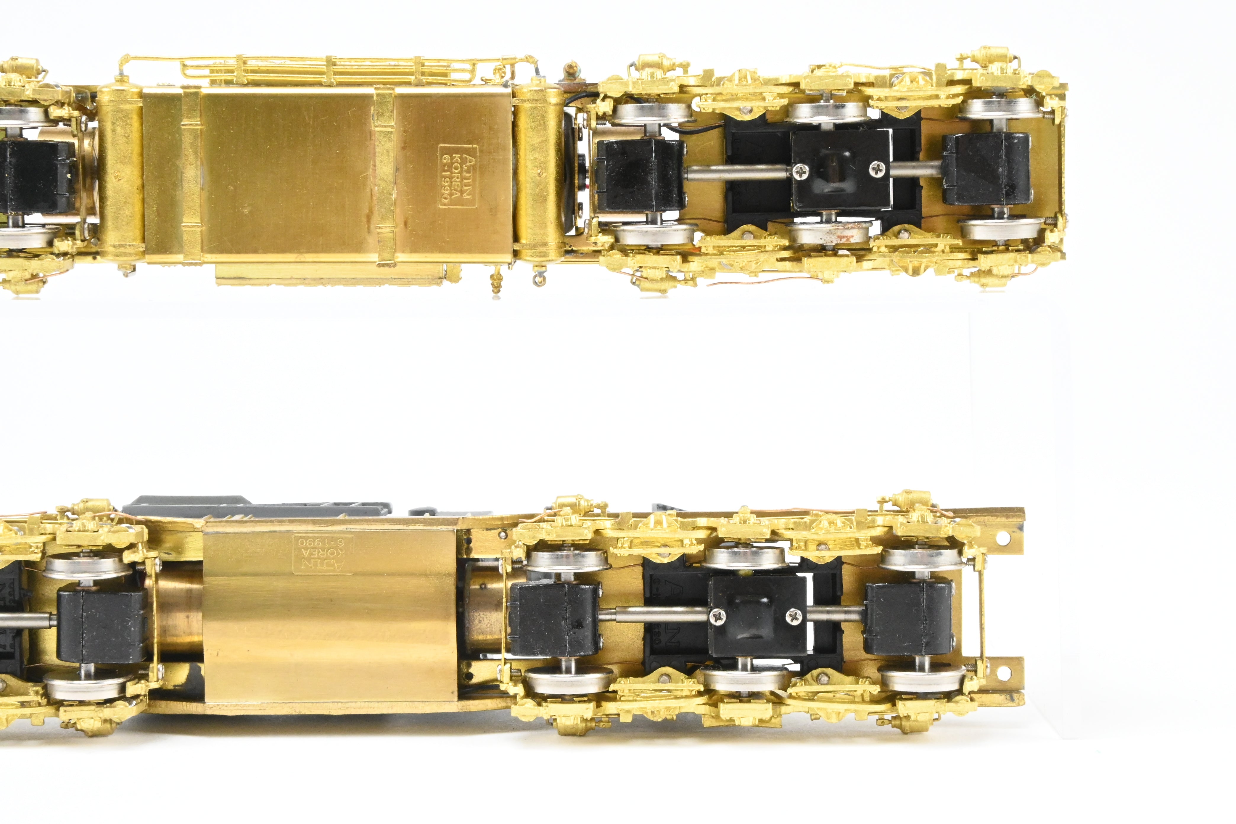 High - Quality HO Scale Brass Replacement Kit for Union Pacific GE 8500 HP Gas Turbine Big Blow Tower Drive by Overland Models, Inc (OMI)