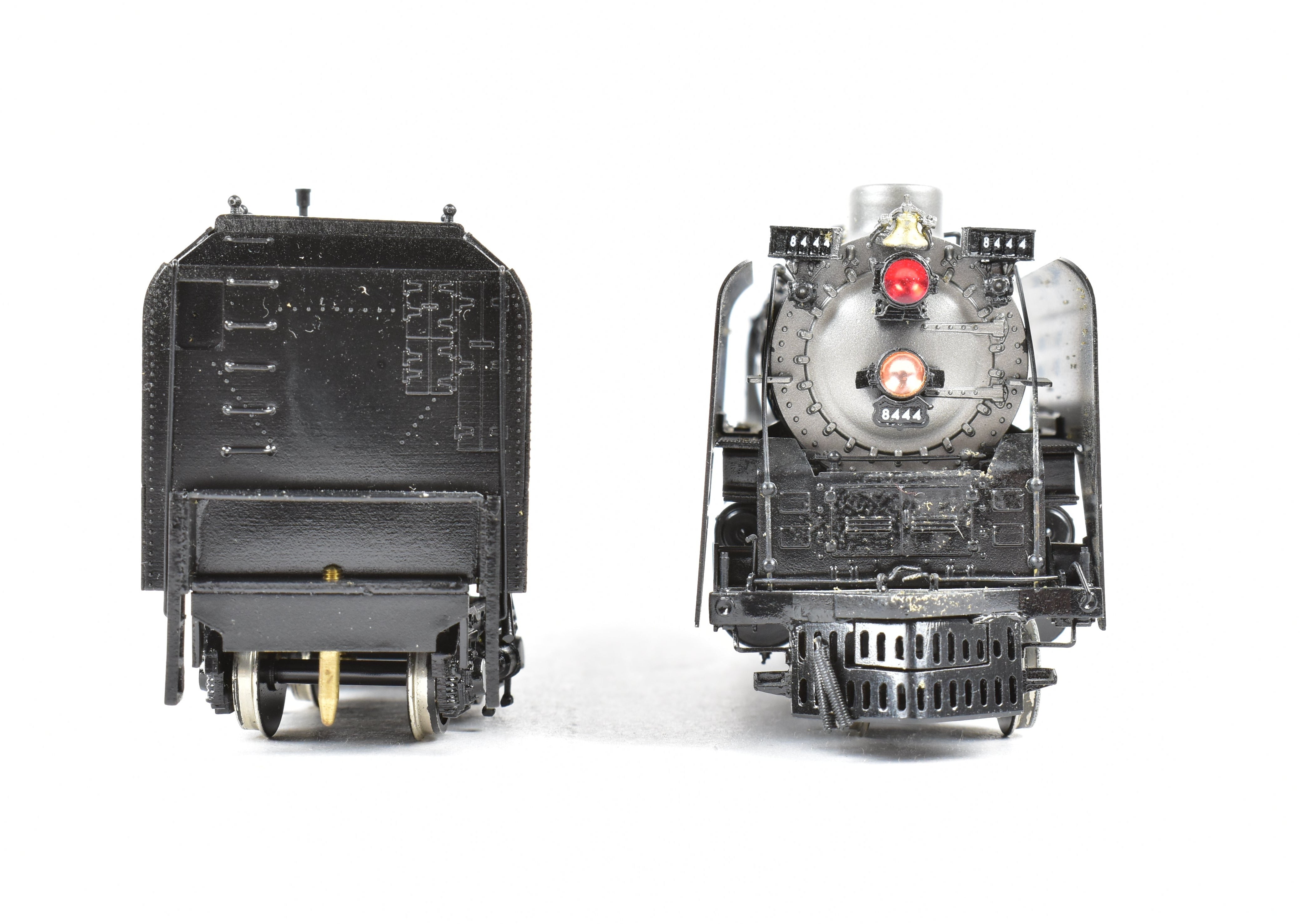 HO Brass Westside Model Co. UP Union Pacific FEF - 3 4 - 8 - 4 Custom Painted Engine 8444