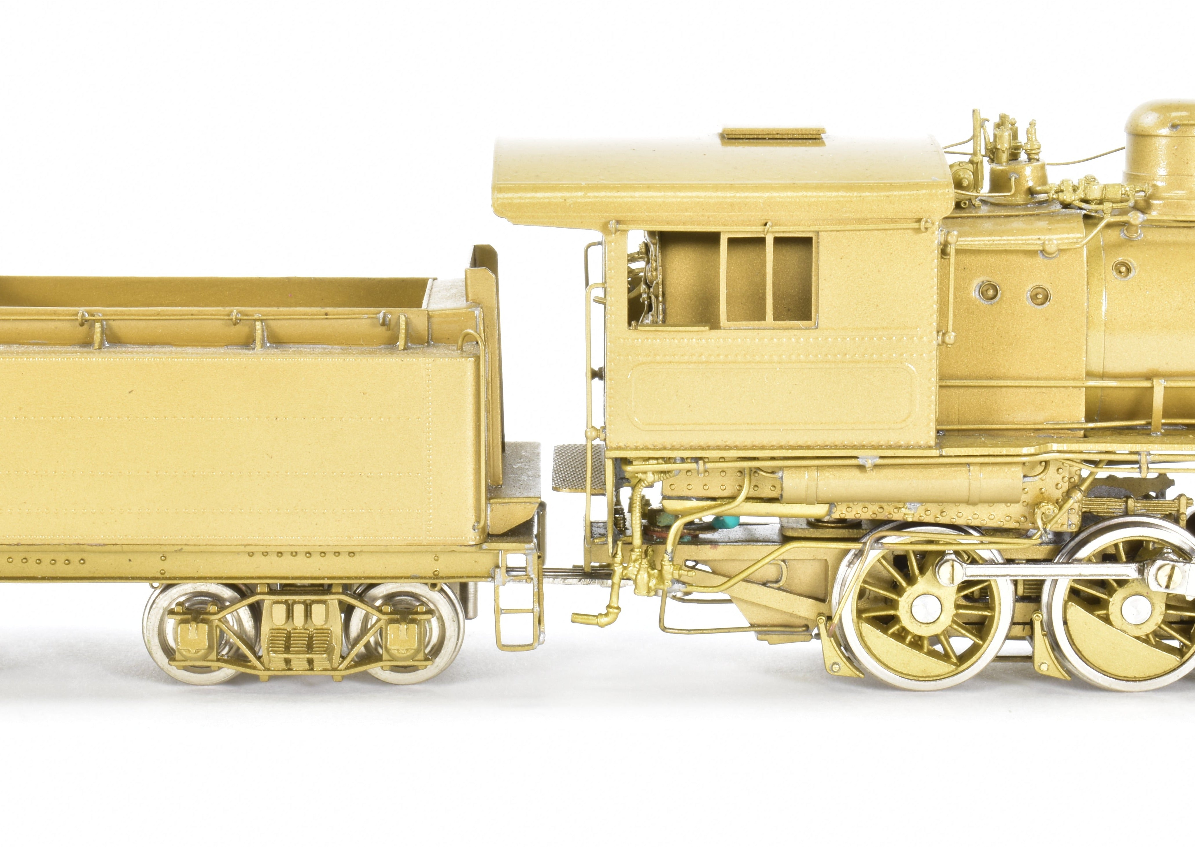 HO Brass Oriental Limited GN Great Northern Class C - 4 0 - 8 - 0 High - Detail Switcher