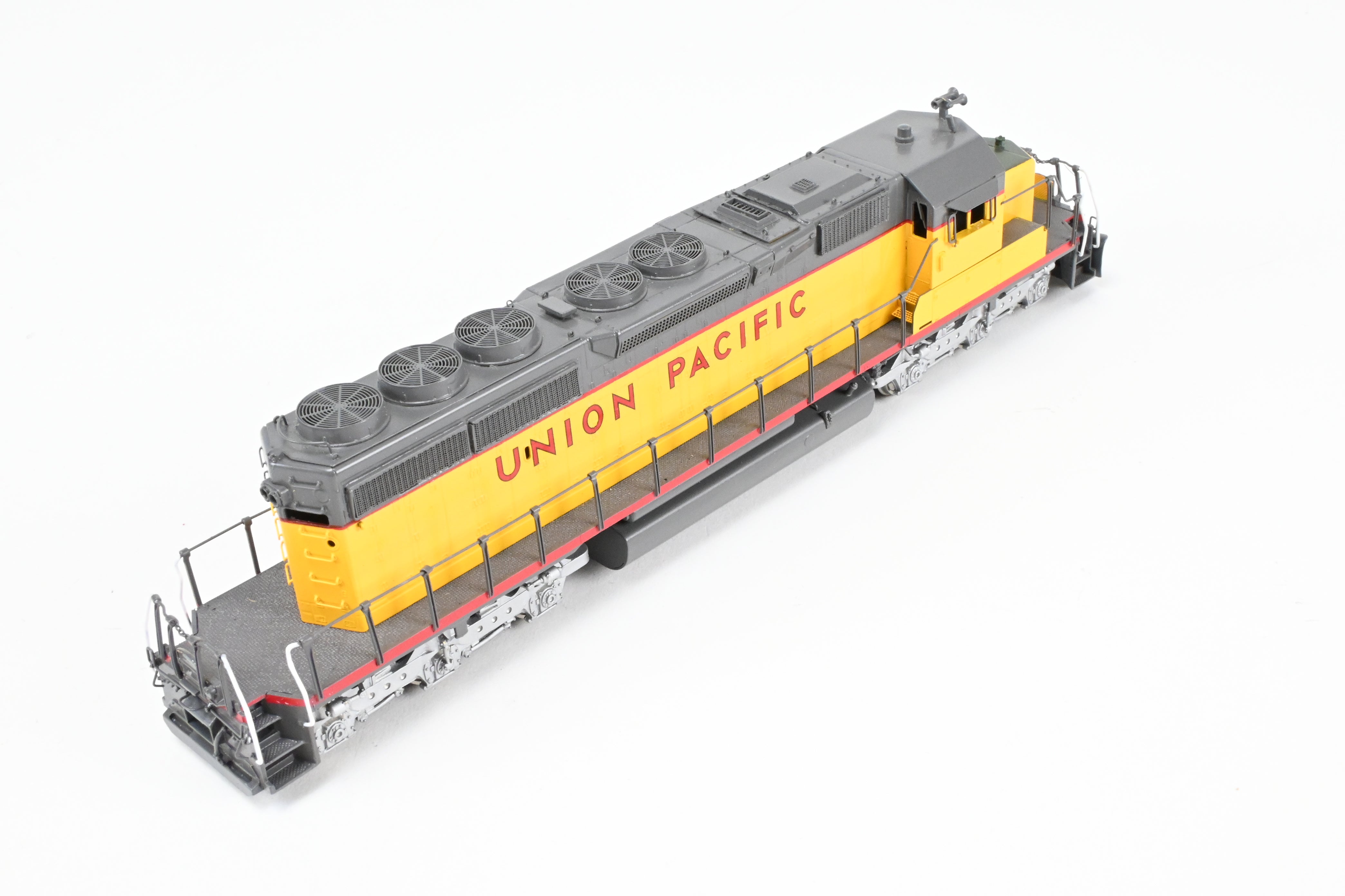 HO Scale Brass E&P Associates Union Pacific EMD SD40-2 Phase IIb Freight Locomotive Model without Number Lettering