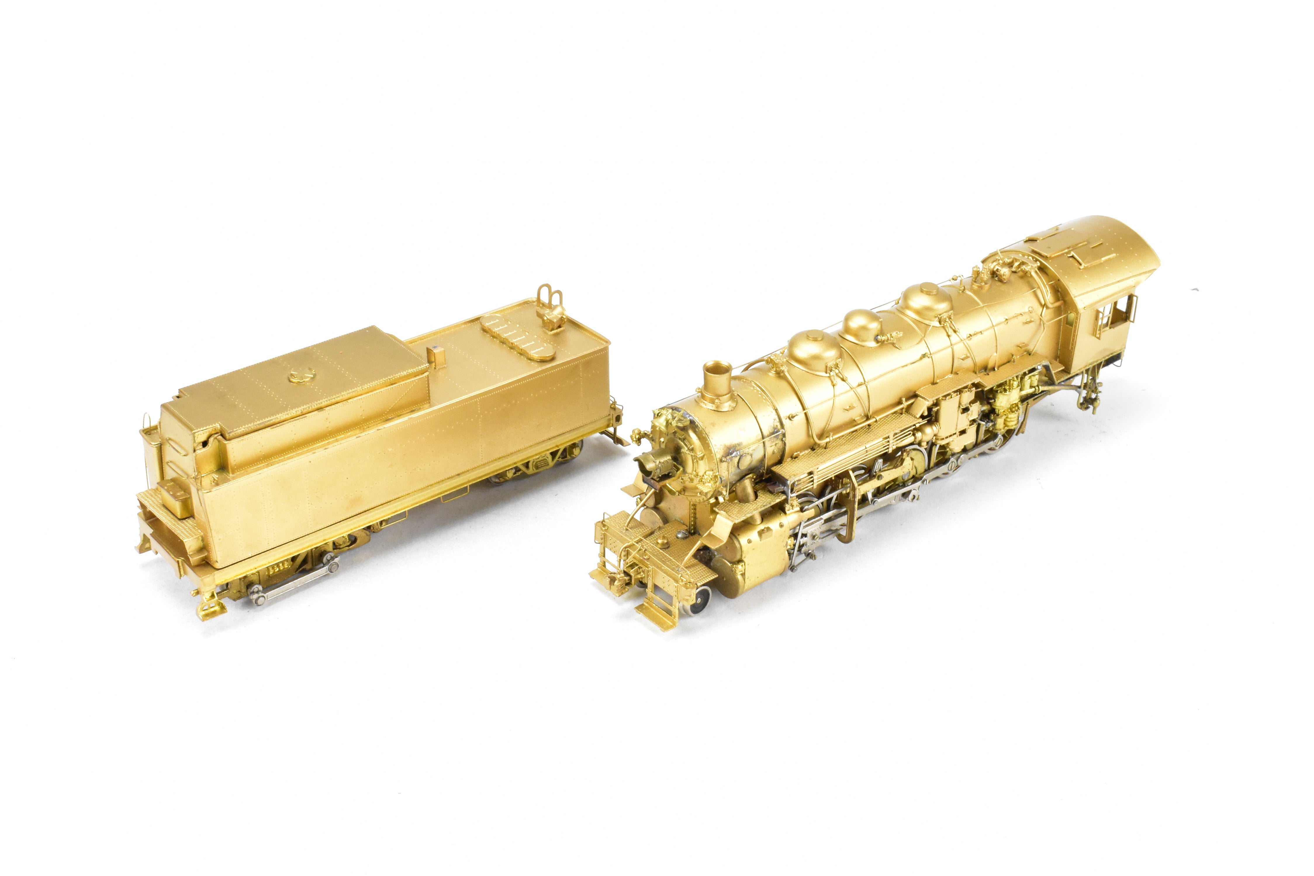 HO Brass Westside Model Co. Modified 2-10-0 Decapod Locomotive by Joe G. Collias