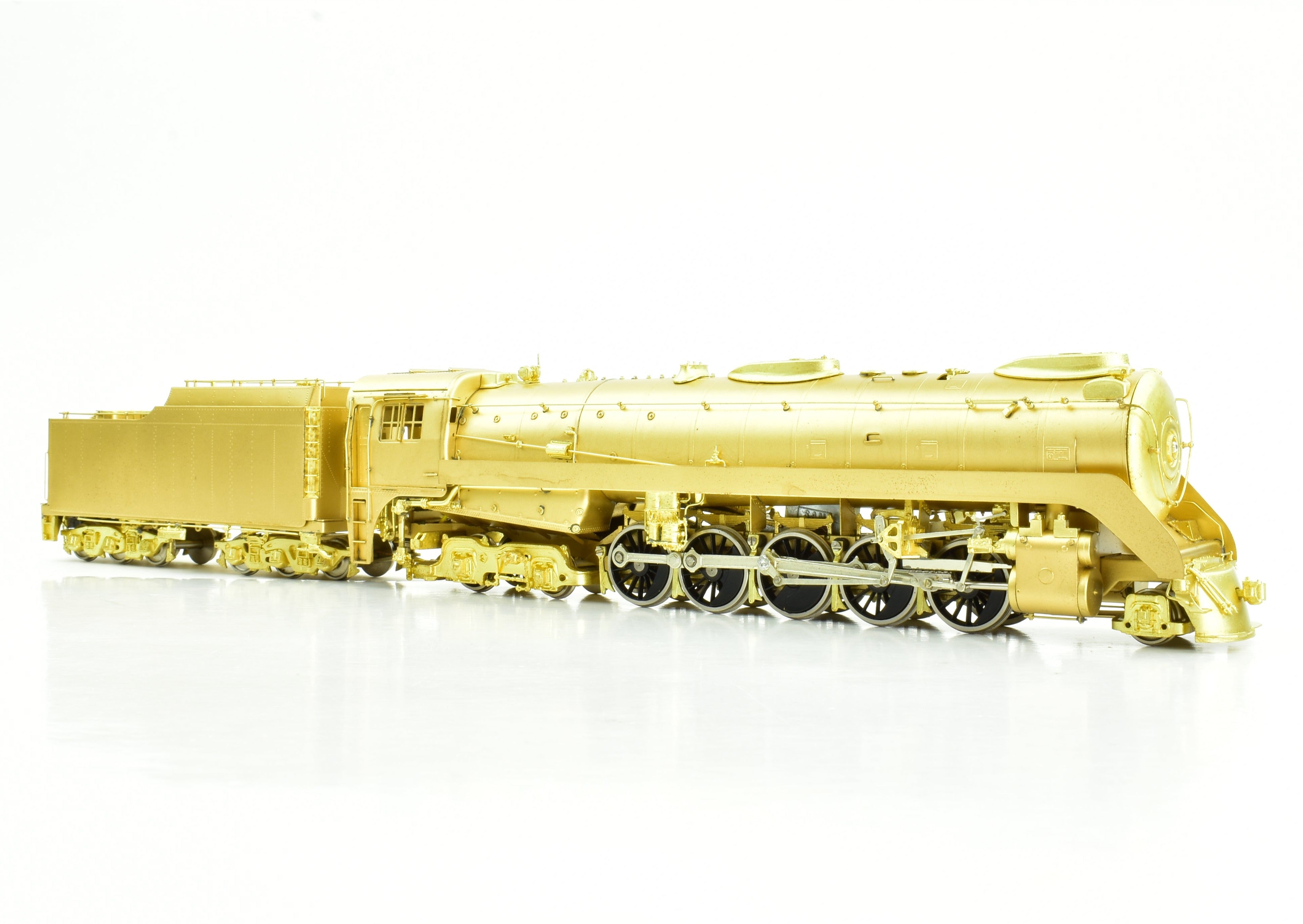 HO Scale Brass Canadian Pacific Railway T-1b 2-10-4 Selkirk Totem Model