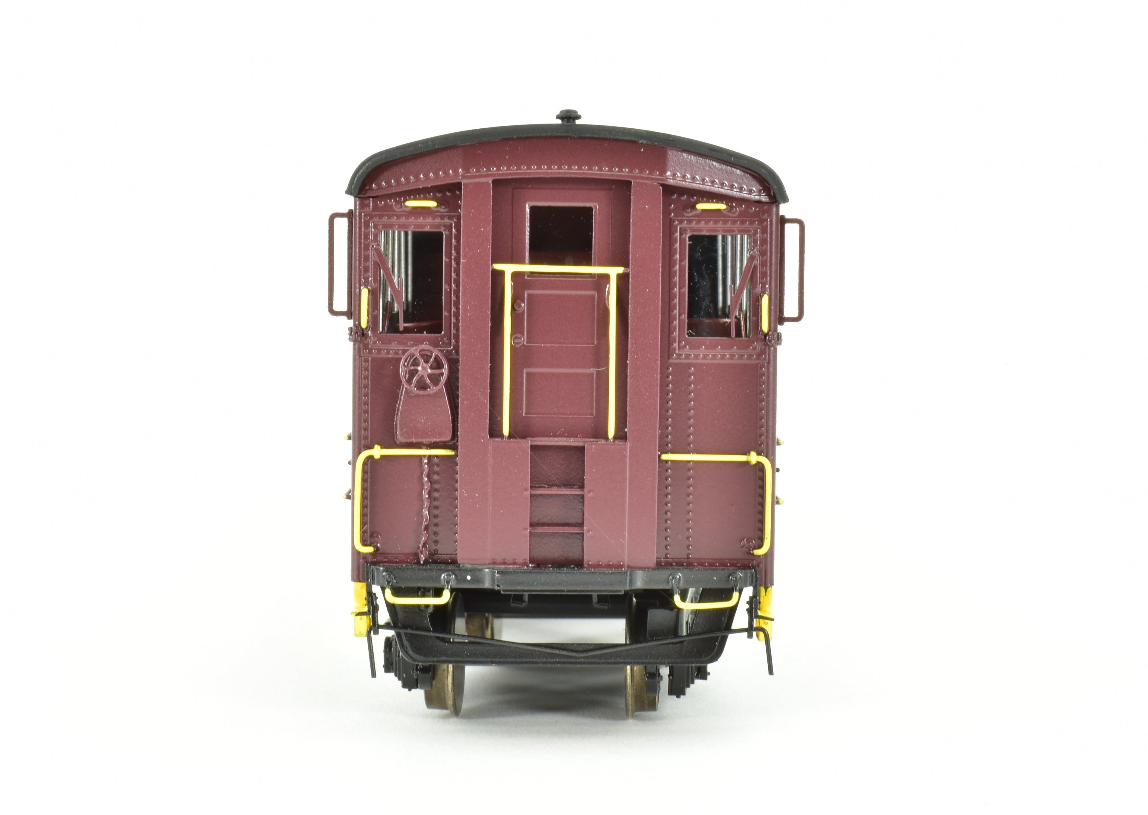 HO Brass OMI Canadian Pacific Rail Dynamometer Car FP 1993 Era Model