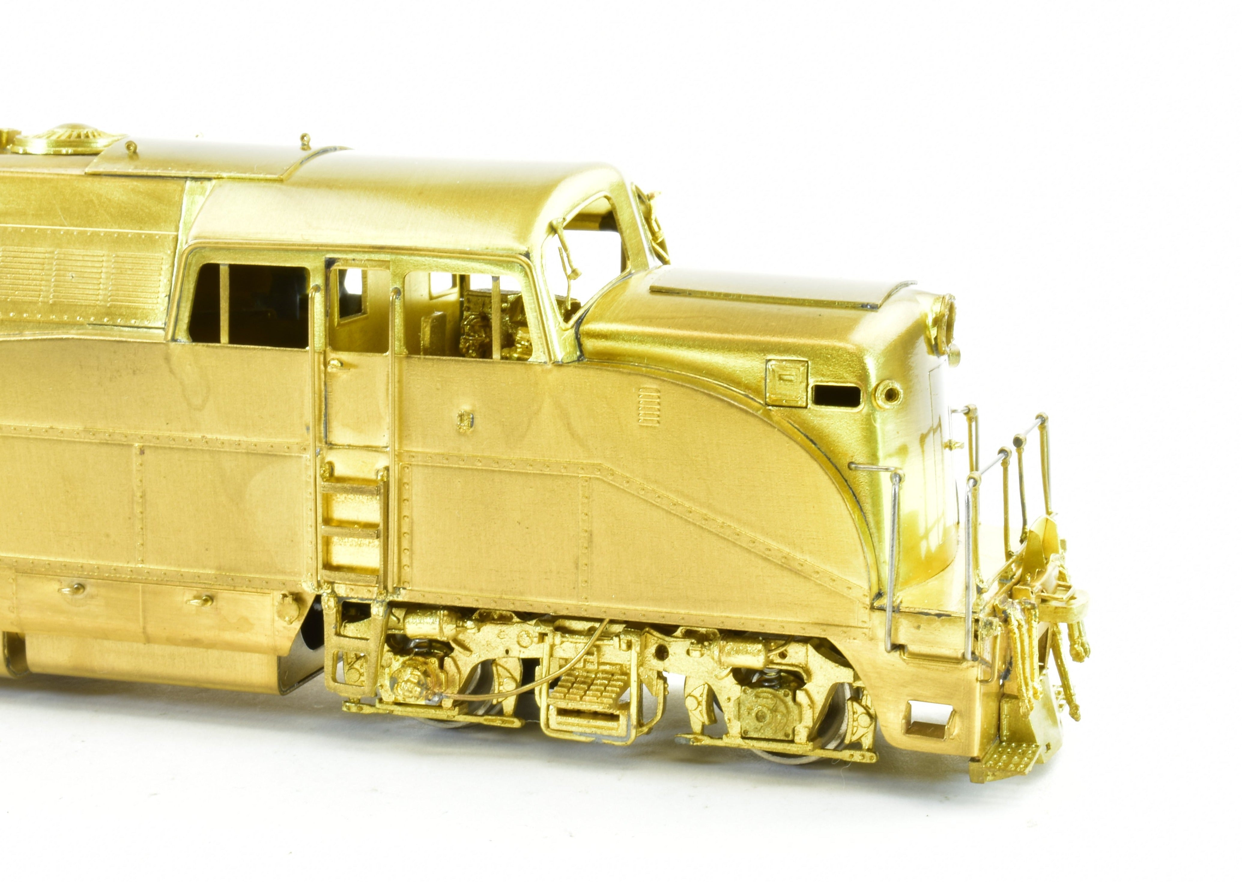 HO Brass OMI by Overland Models Inc - EMD BL - 2 Type A Pilot for Various Roads