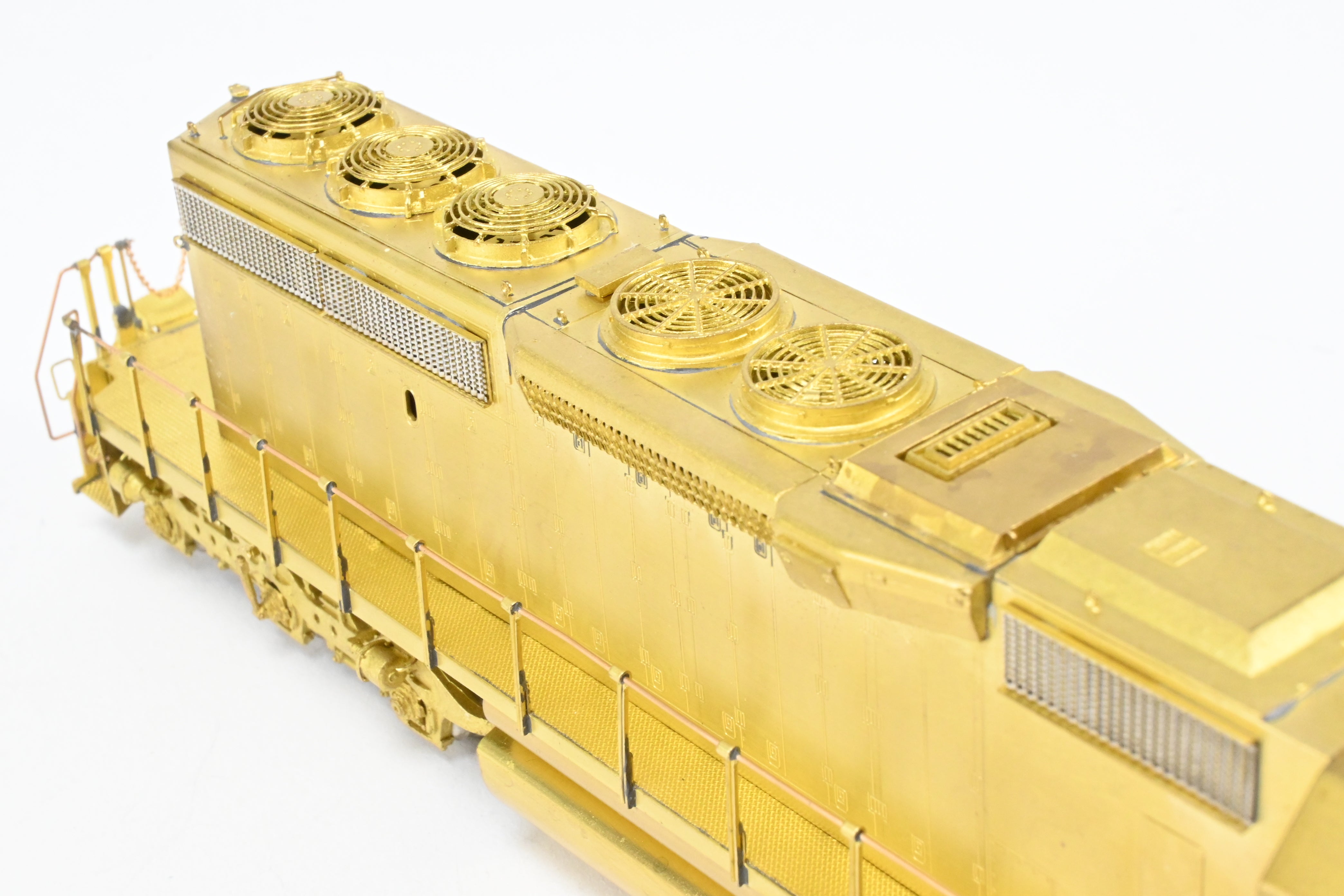 HO Scale Brass Model Train by Overland Models Inc. - Union Pacific EMD SD40 - 2 Locomotives #3659 - 3768 with 88 - Inch Nose
