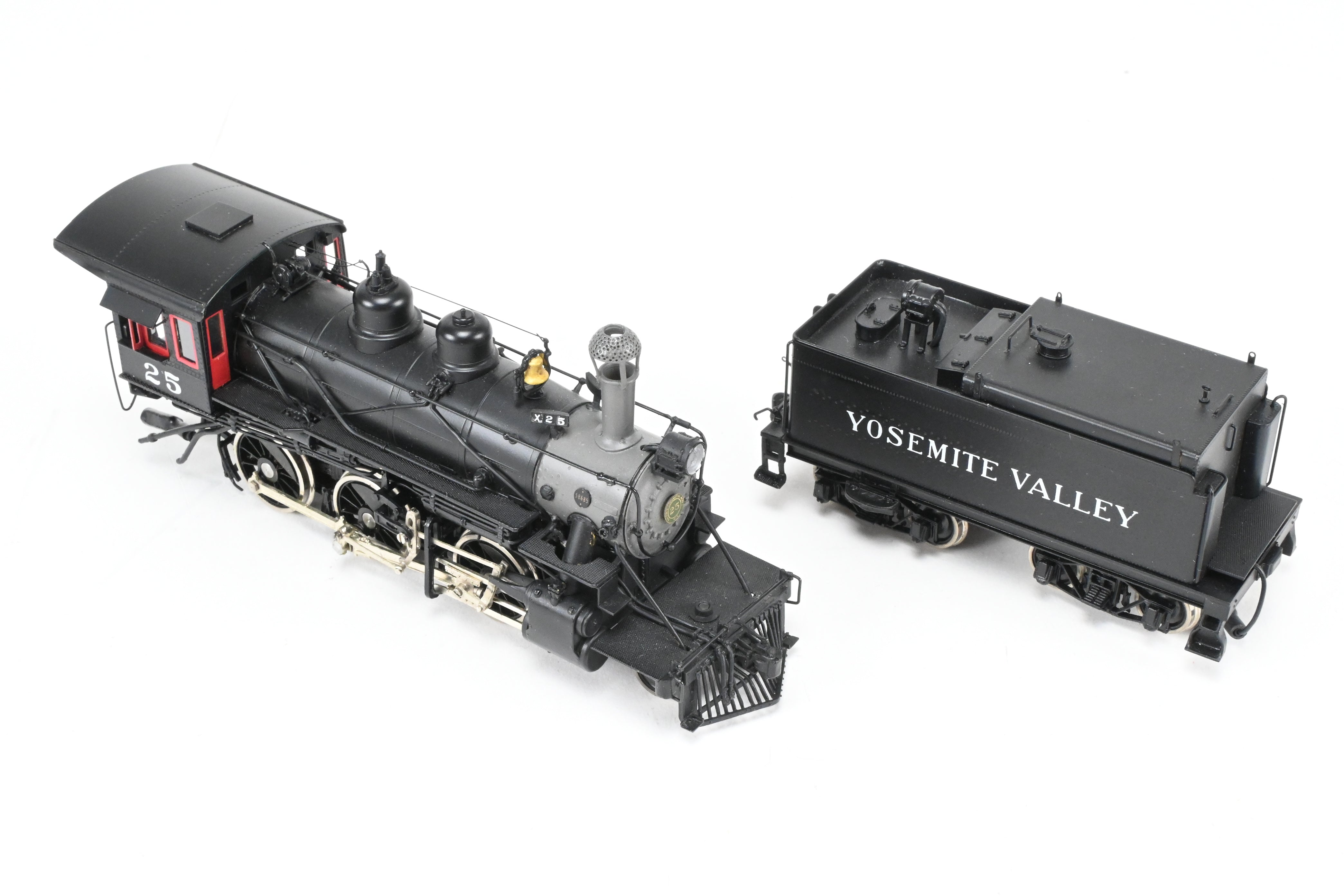 HO Brass 3-Locomotive Set from Beaver Creek - Heritage Line Serial #28