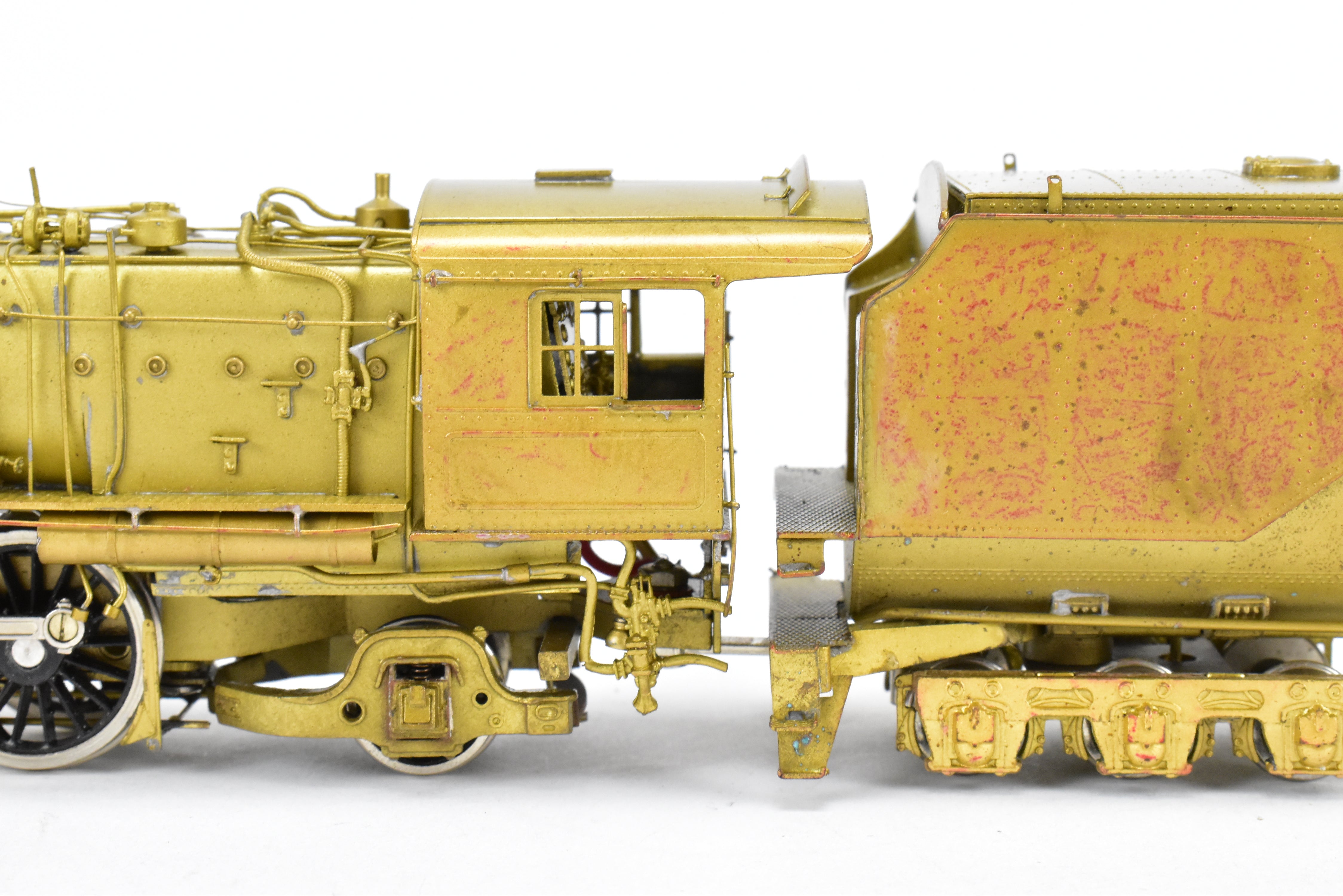 HO Brass Westside Model Co. GN - Great Northern 4-6-2 H-7 Pacific Model Train